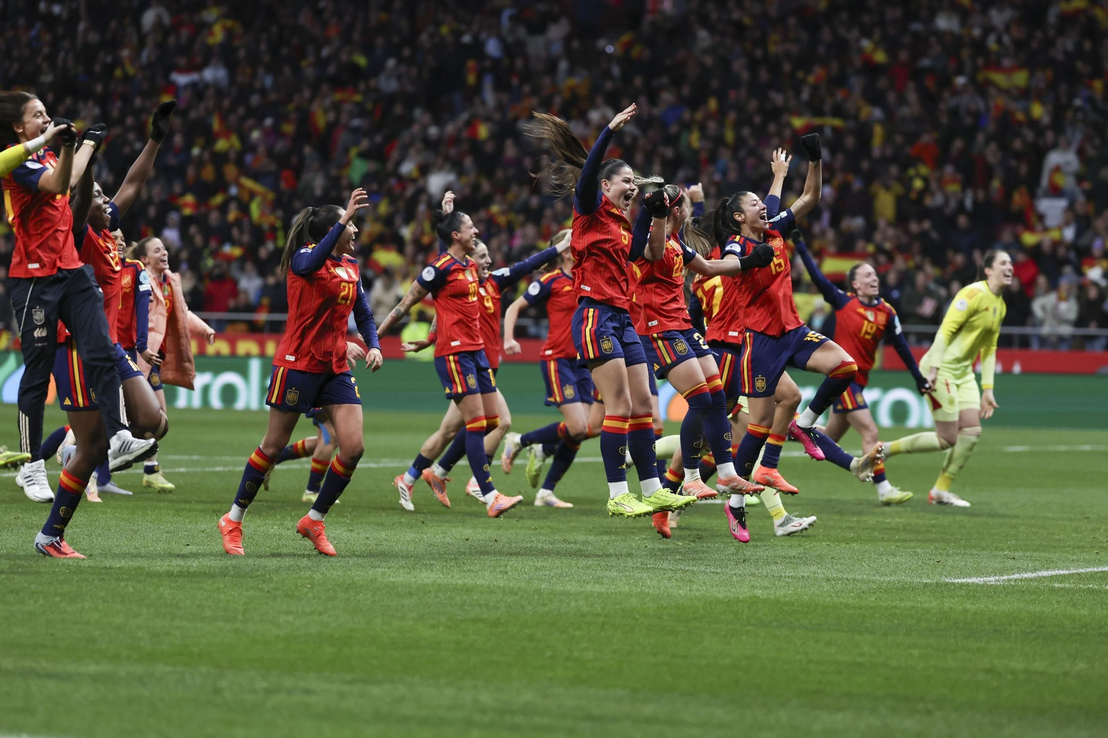 Las mejores fotos del título de España en la Liga de Naciones