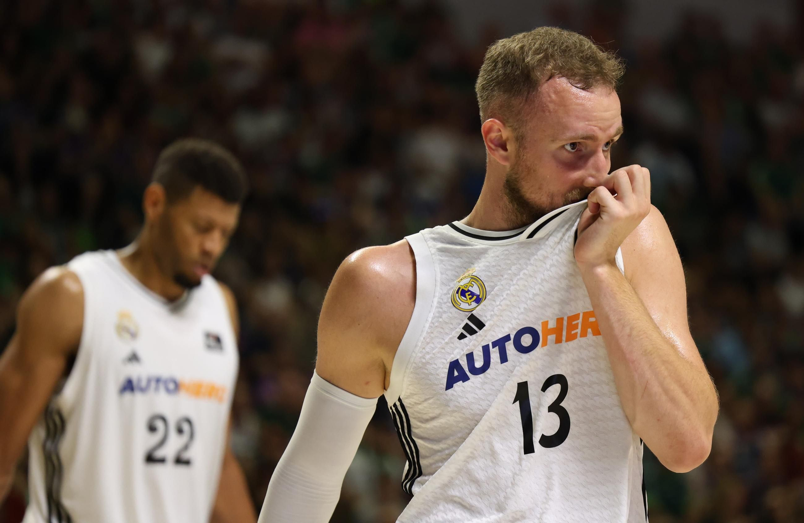 El Unicaja-Real Madrid, en fotos