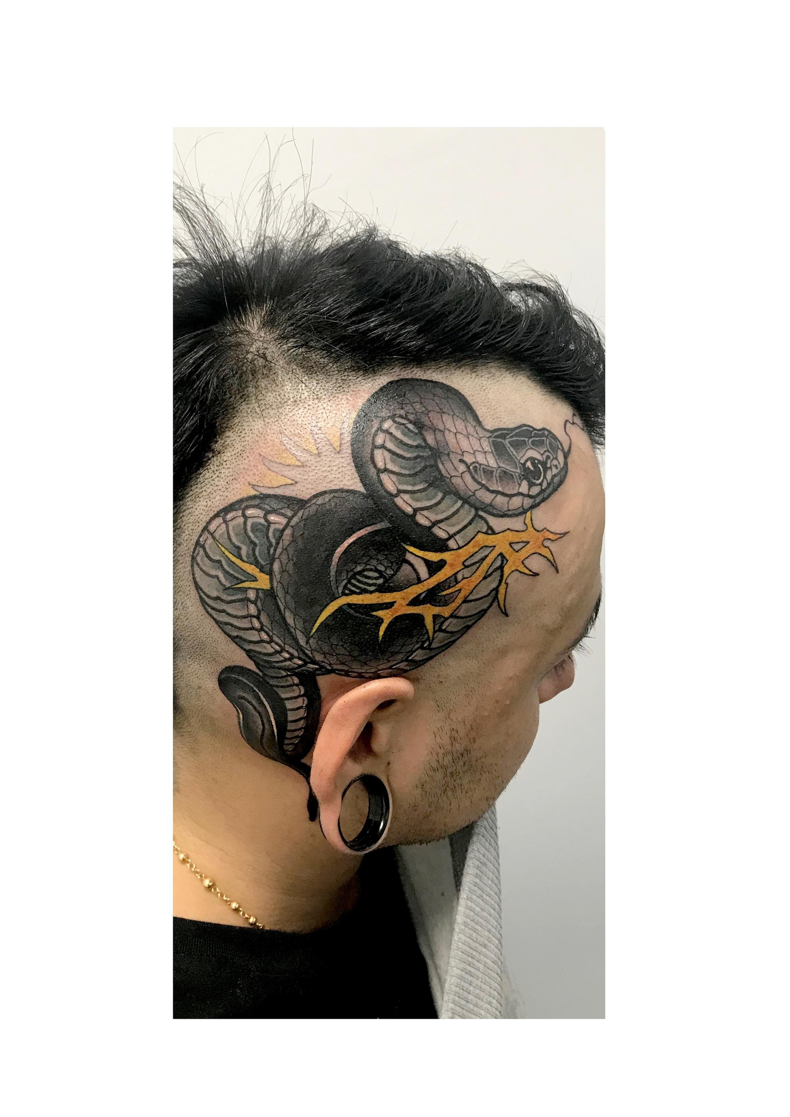 Los tatuajes de Toni García están llenos de fuerza y pasión.