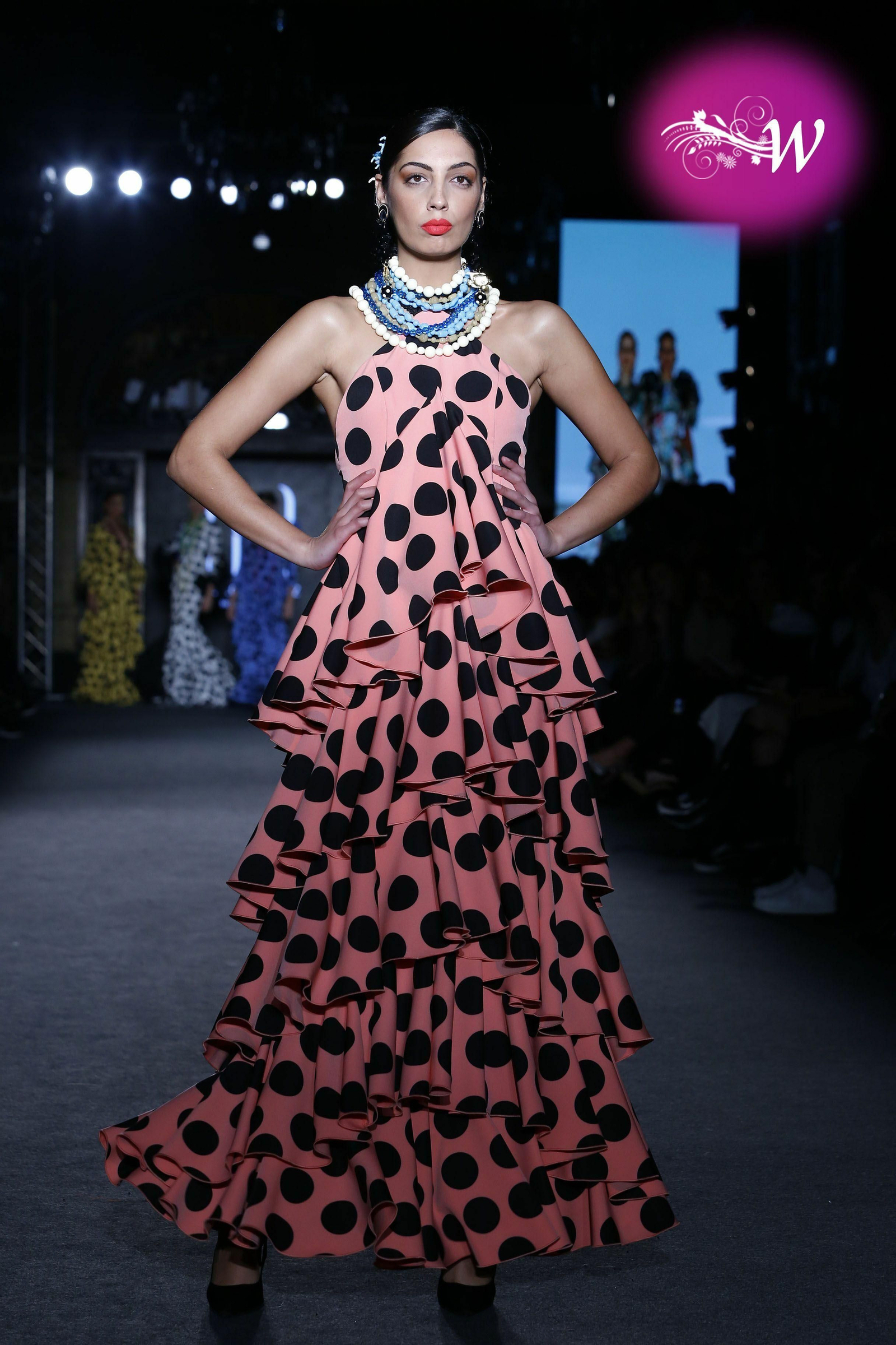 Mónica Méndez presenta su colección 'Pleamar' en We Love Flamenco 2020, todas las fotos del desfile