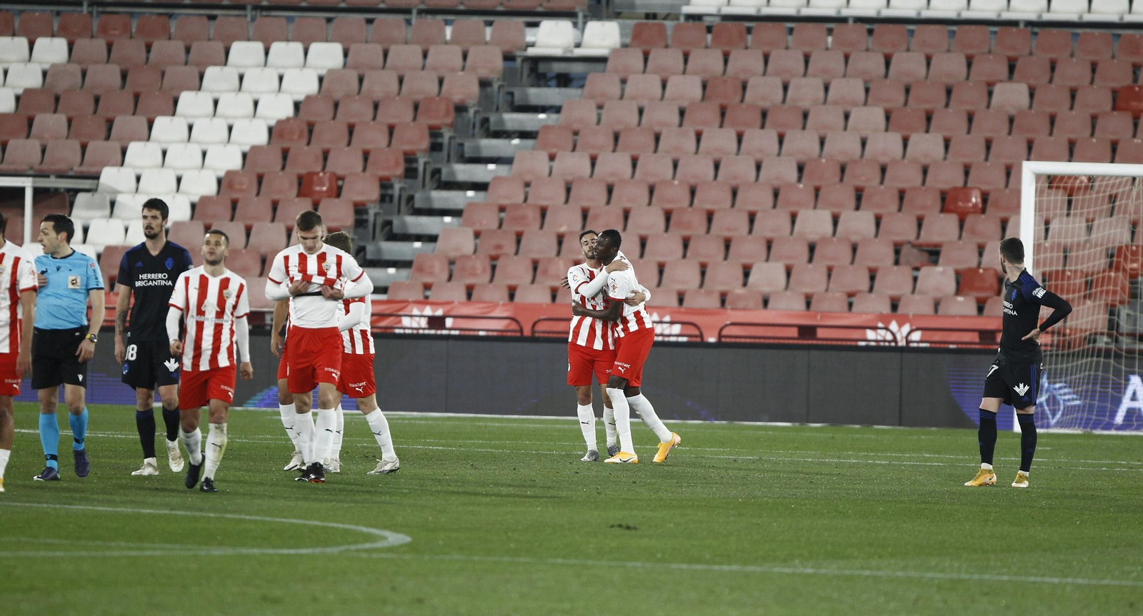 Fotogalería U.D. ALMERÍA-PONFERRADINA