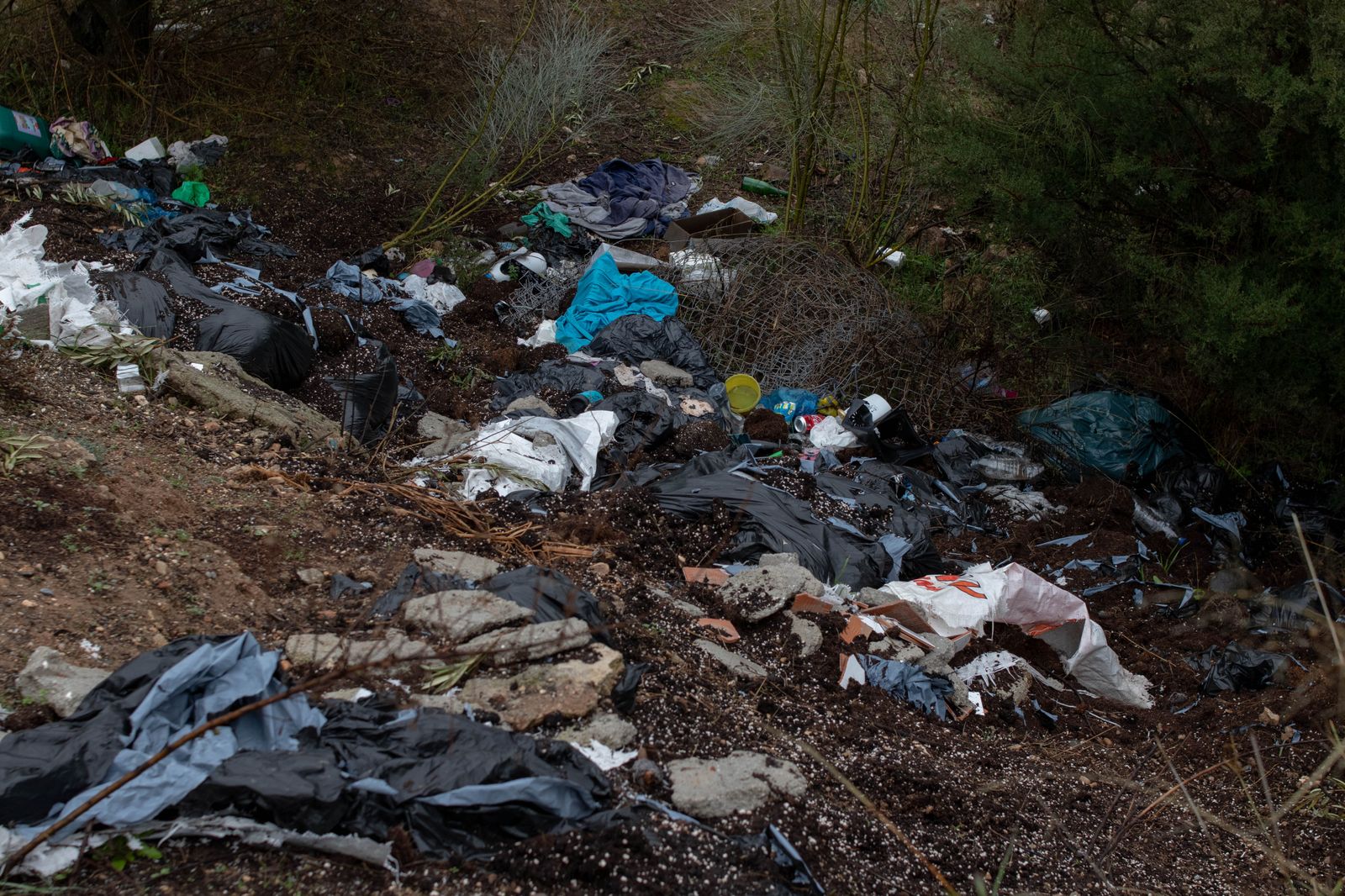 Caos y basura, el bucle en la Zona Norte