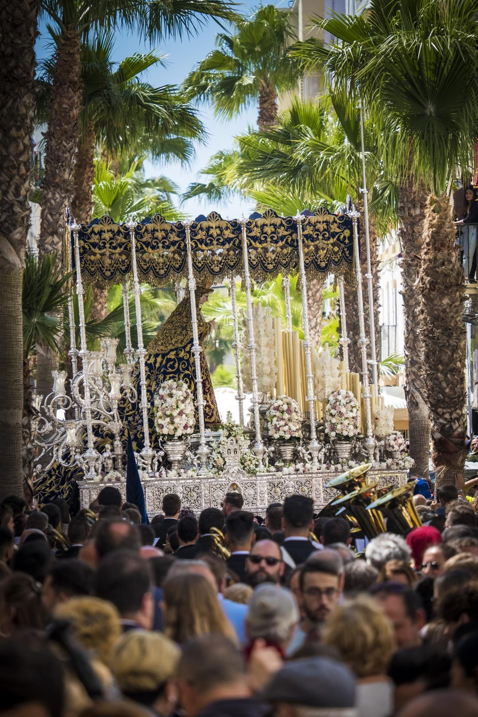 Cofradía de La Palma.