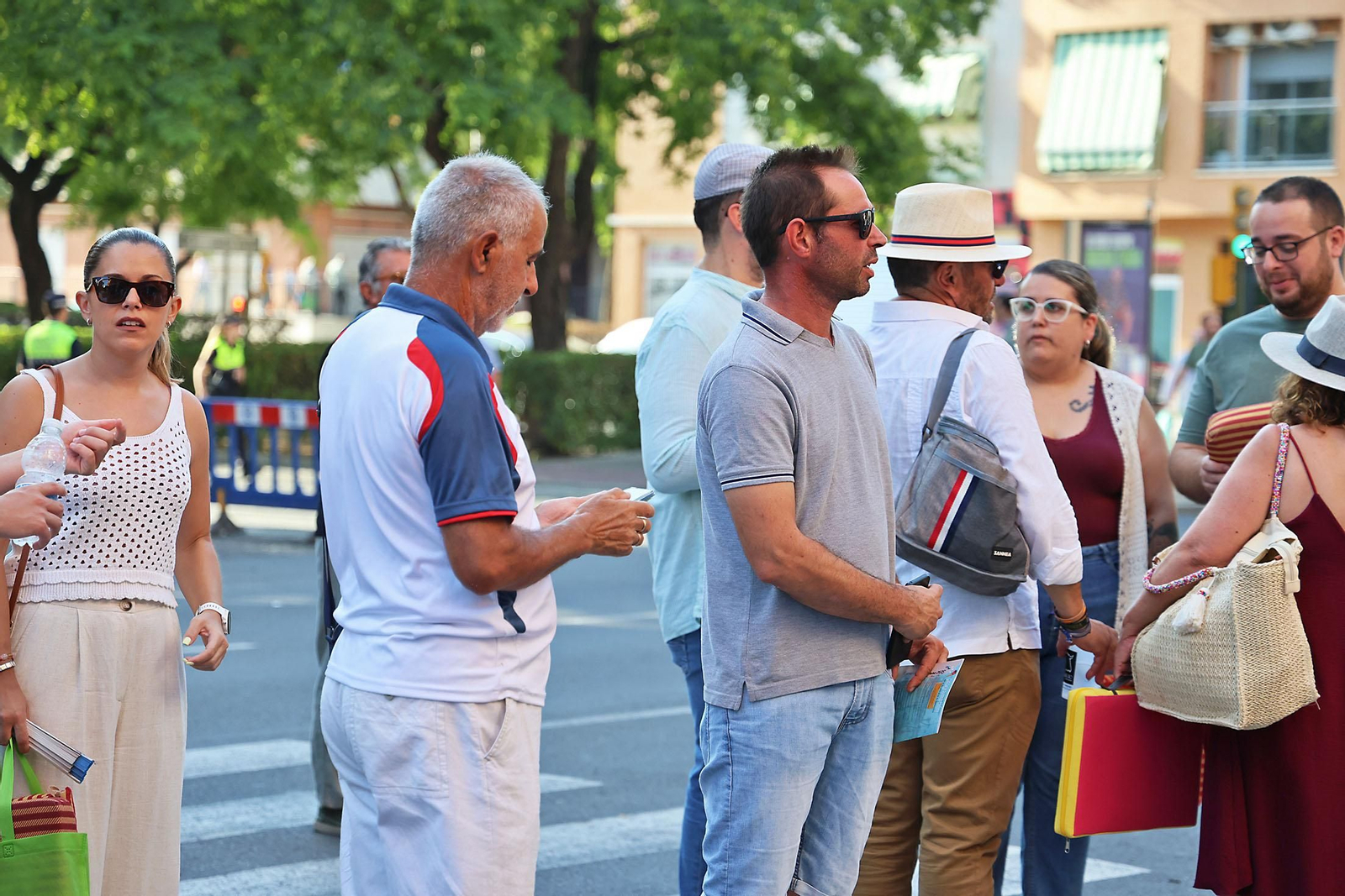 Colombinas 2025: Ambiente en la corrida de toros del jueves 31 de julio