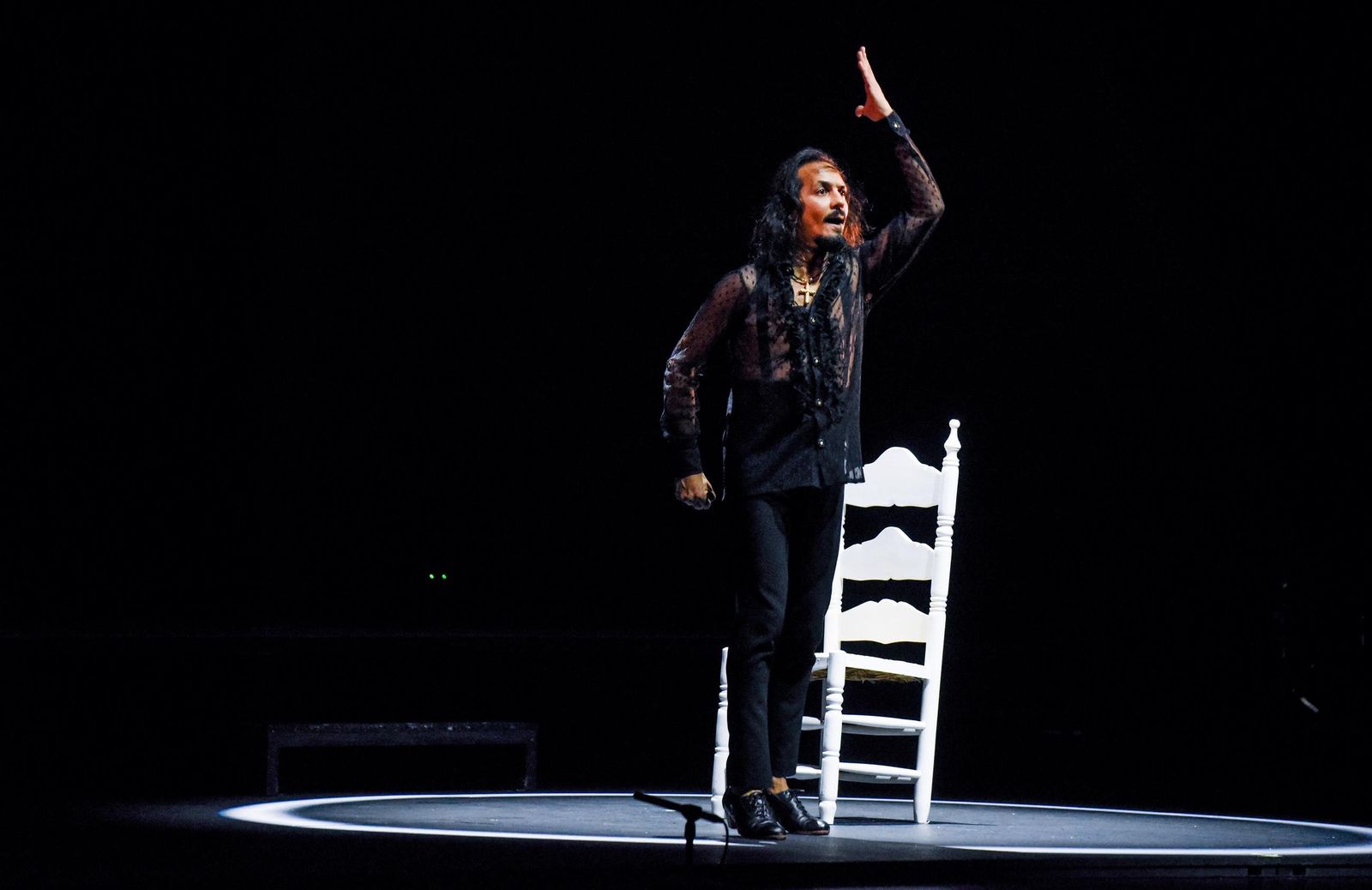 Farruquito en la Bienal de Flamenco de Sevilla 2024