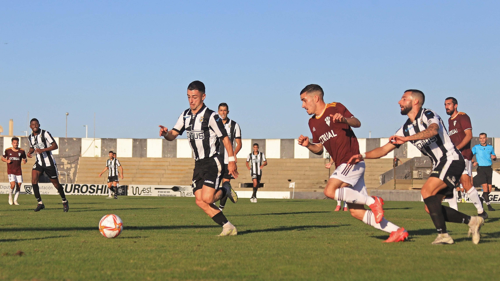 Las mejores fotos del Balona - Albacete