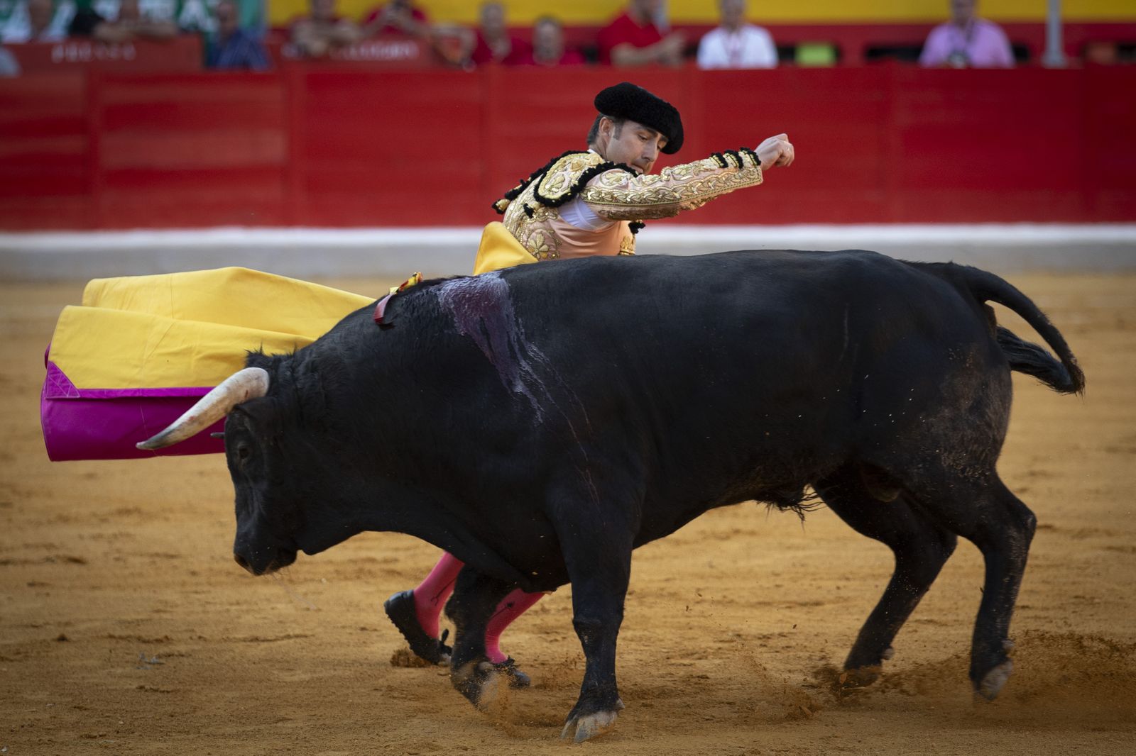 El Fandi vuelve a deleitar ante su afición