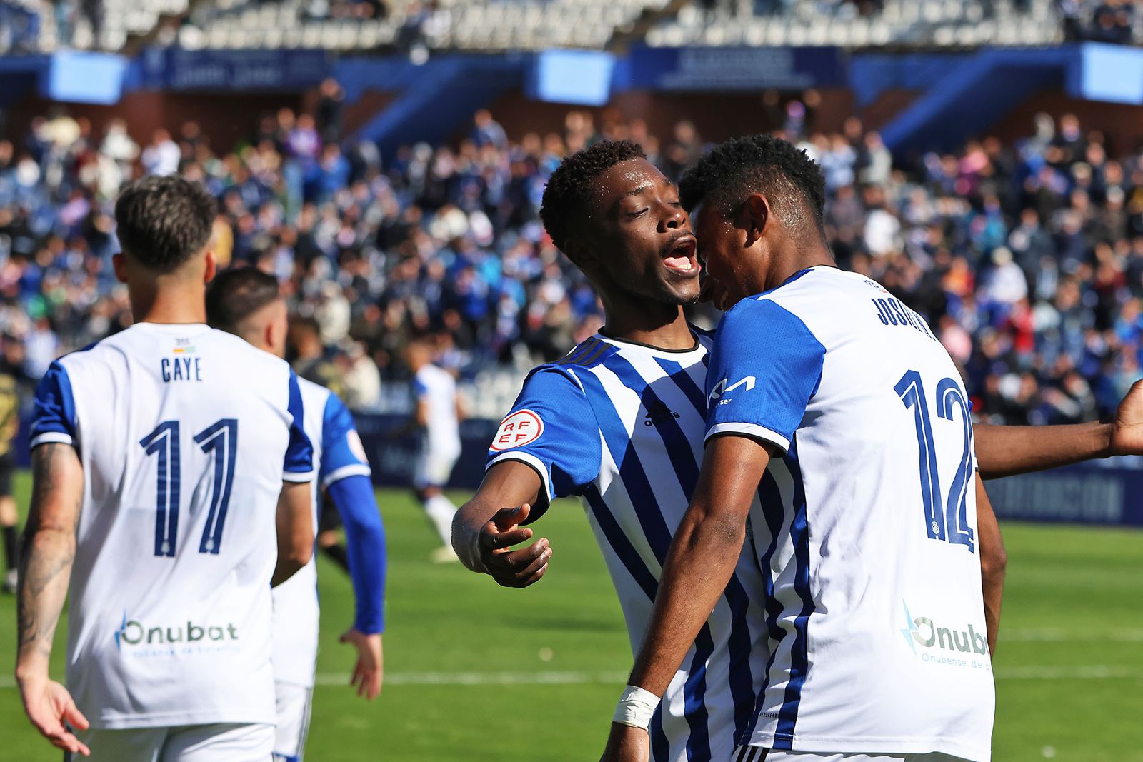 Imágenes del encuentro entre el Recreativo de Huelva y la AD Ceuta FC