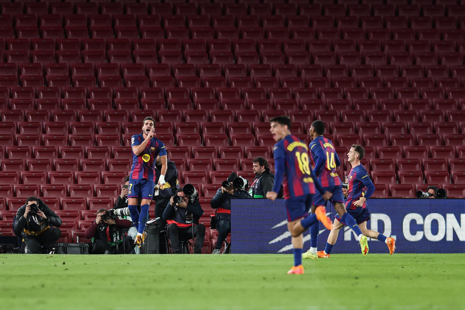 Las mejores fotos del Barcelona-Atlético de Madrid