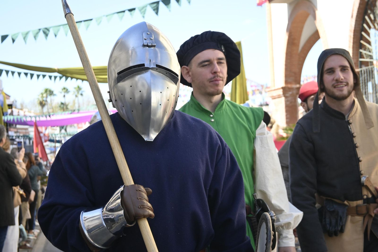 Las mejores imágenes de la Feria Medieval del Descubrimiento en Palos de la Frontera 2025