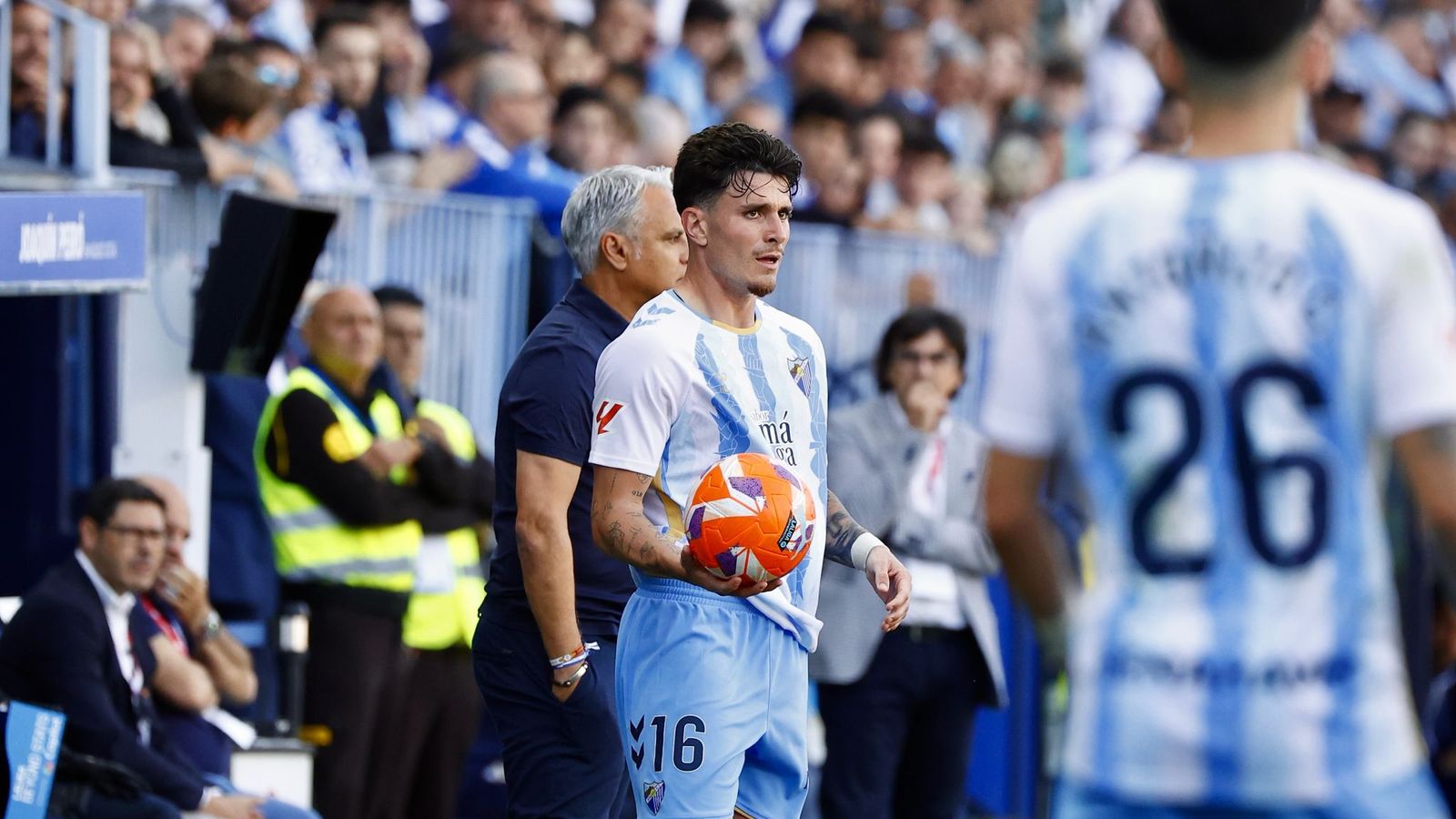 Las fotos del Málaga CF-CD Castellón