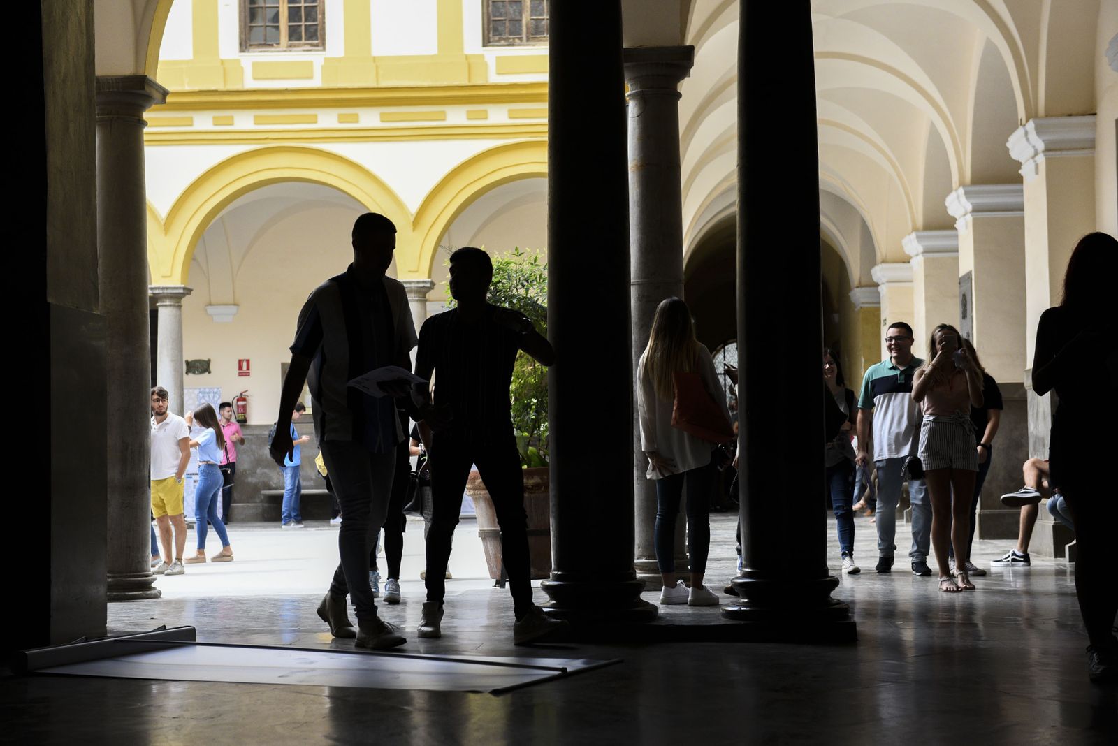 Facultad de Derecho de la Universidad de Granada.
