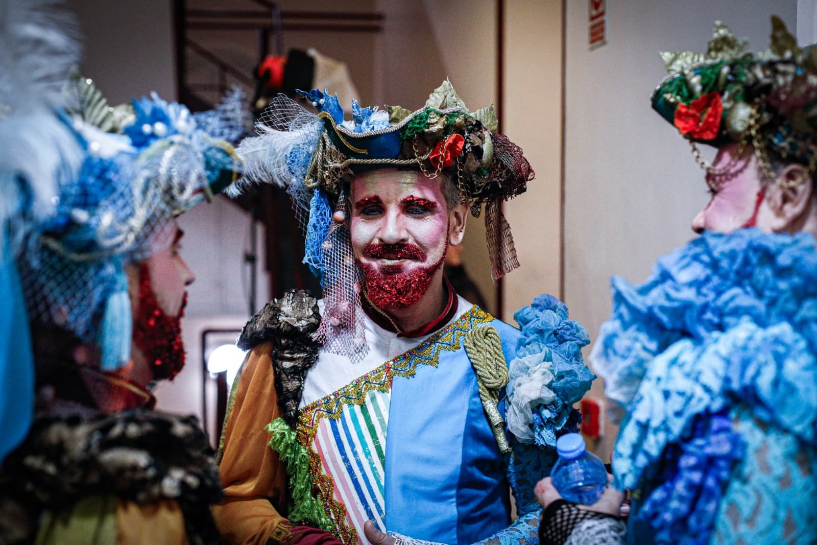 Búscate entre las mejores imágenes de la segunda semifinal del COAC 2026