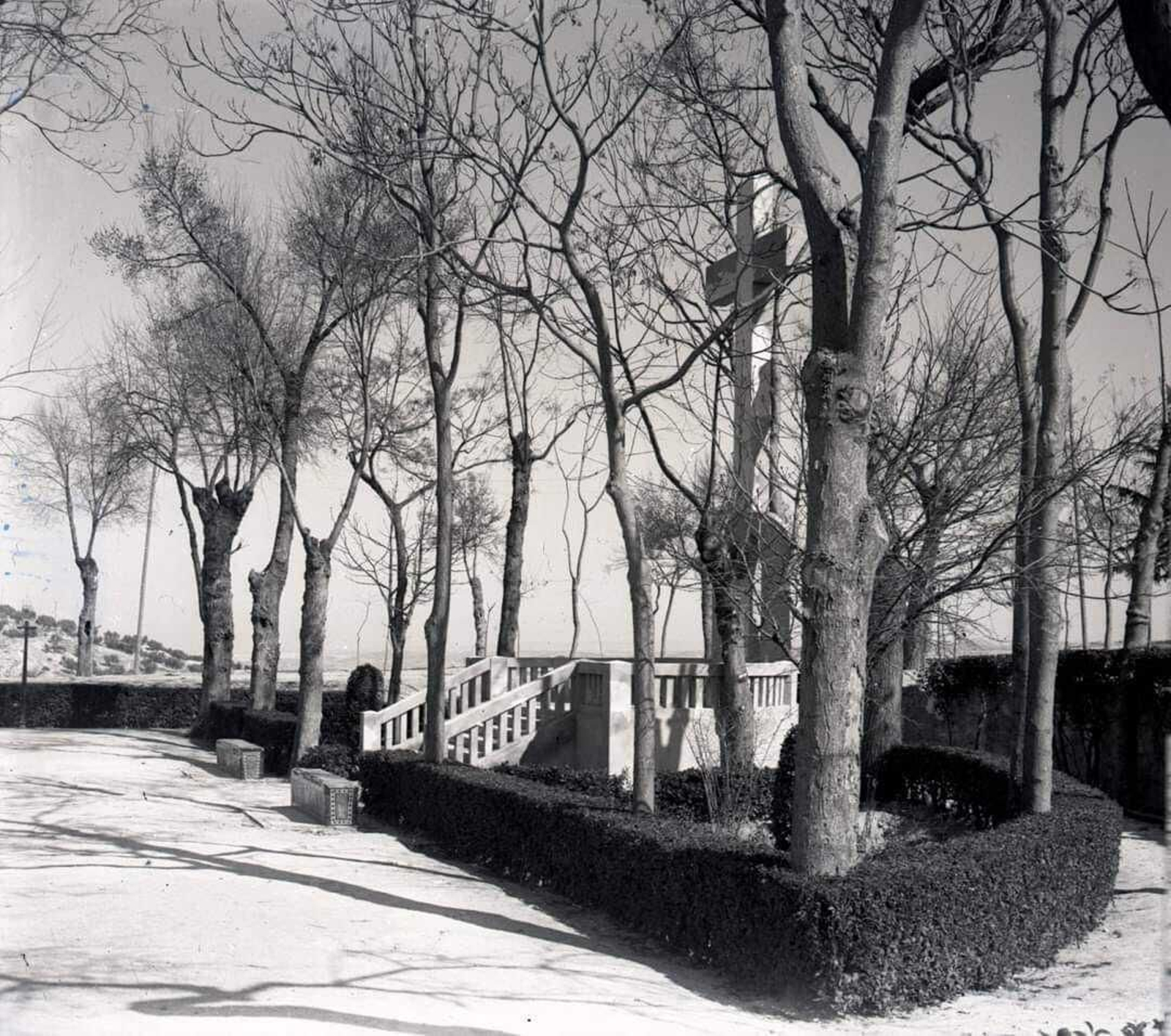 En imágenes: así ha cambiado el parque de La Alameda de Jaén con el paso de los años