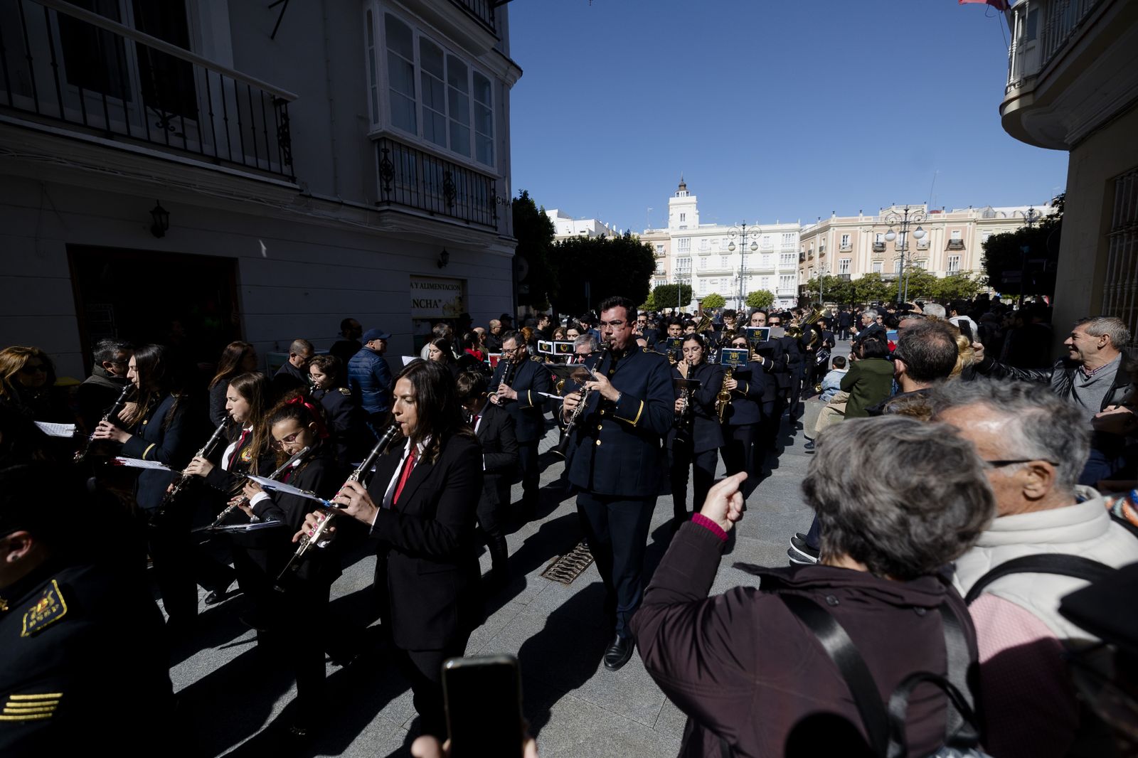 Pasacalles y encuentro de bandas de música de la provincia de Cádiz.