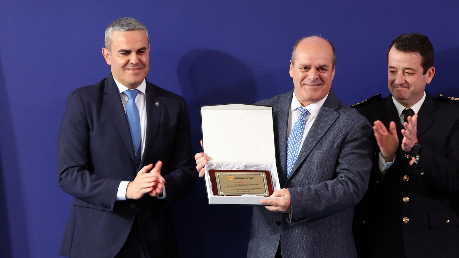 Actos por el Día del Patrón de los Bomberos en Jerez