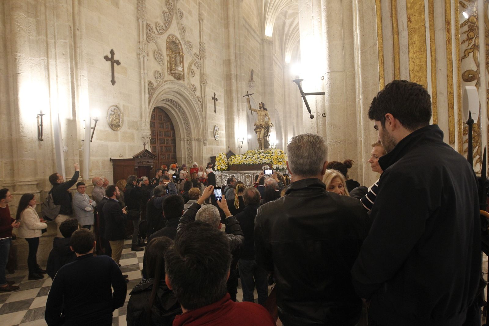 Procesión del Resucitado. Semana Santa Almería 2019
