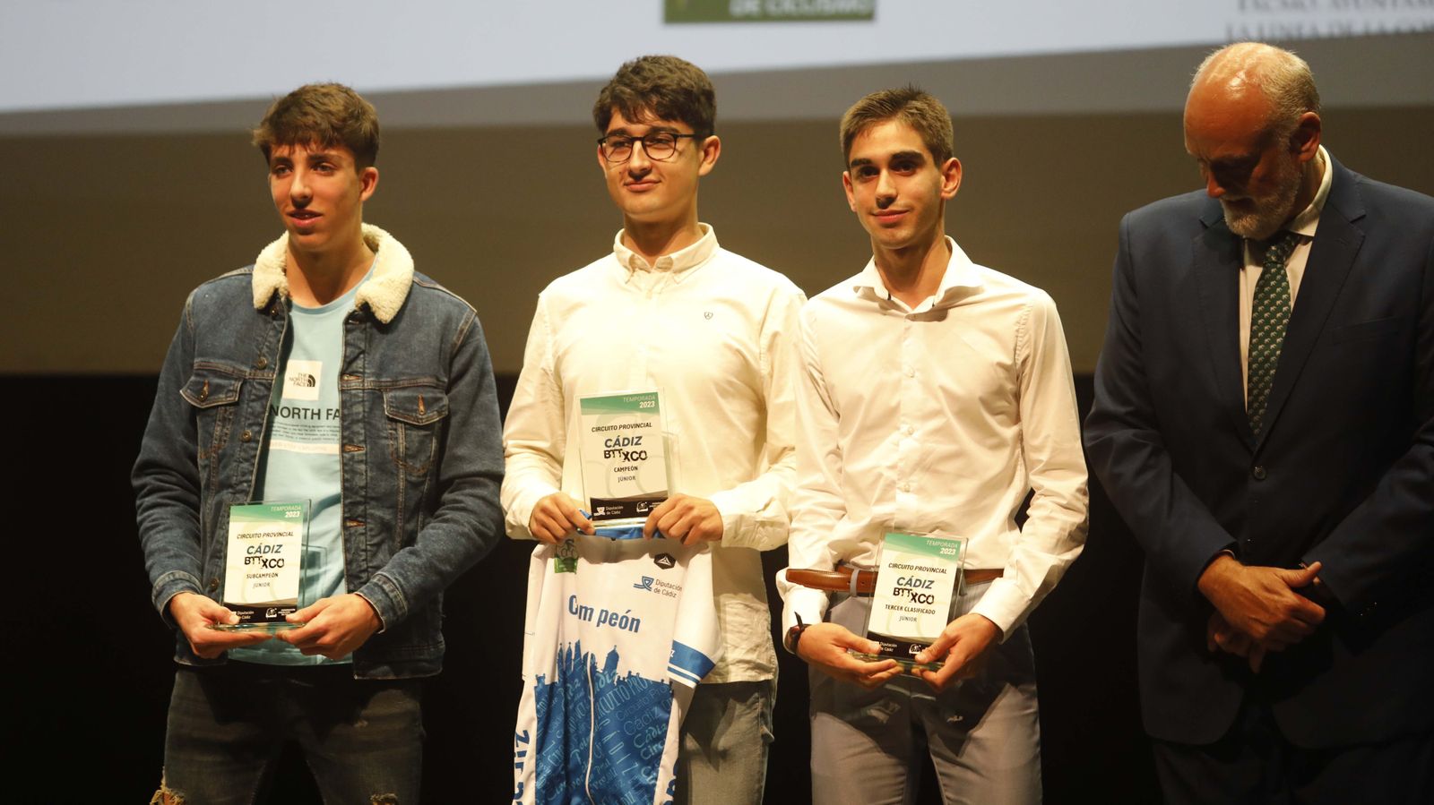 La Gala de la Federación Gaditana de Ciclismo en La Línea, en imágenes