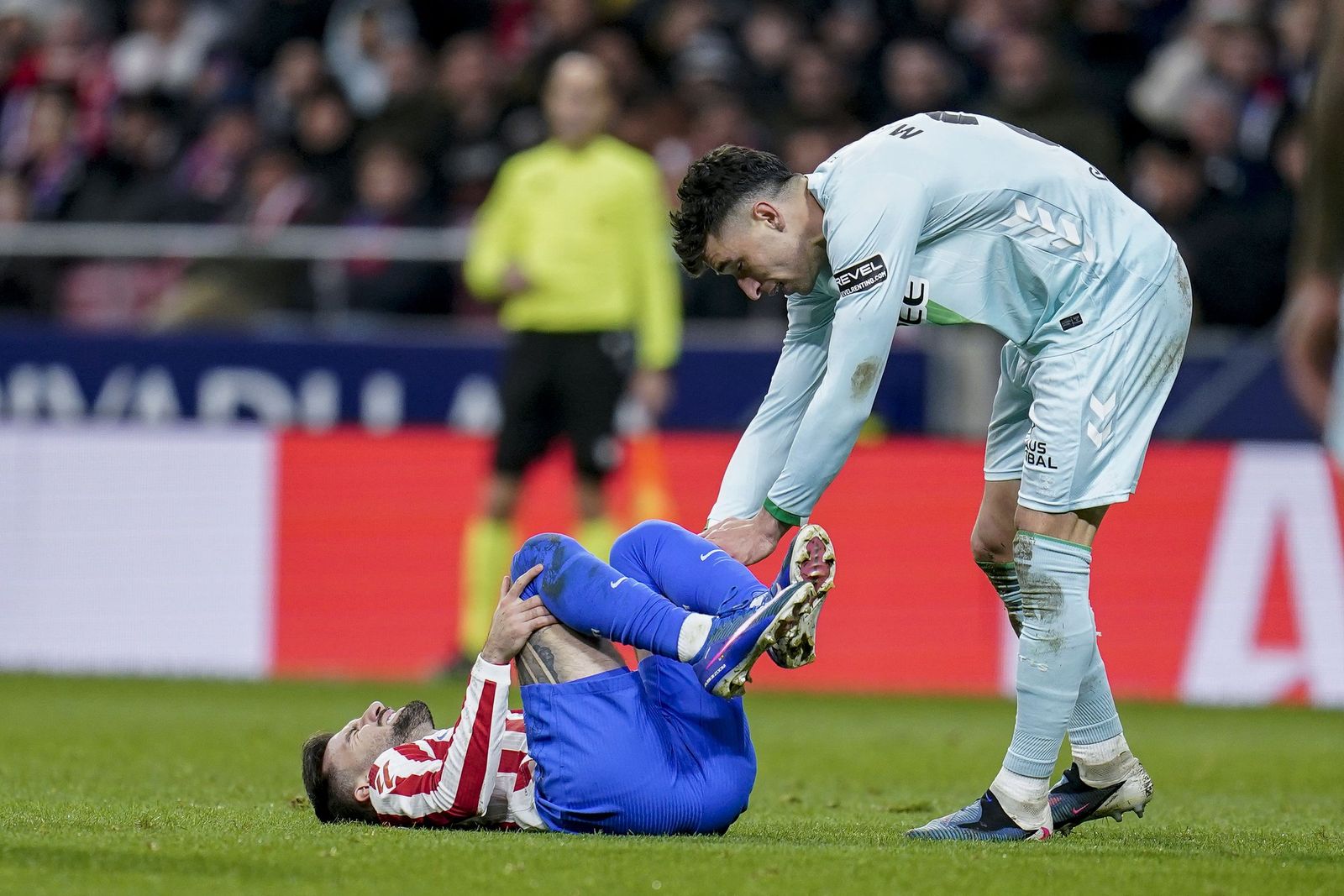 Las fotos del gran triunfo del Betis ante el Atlético