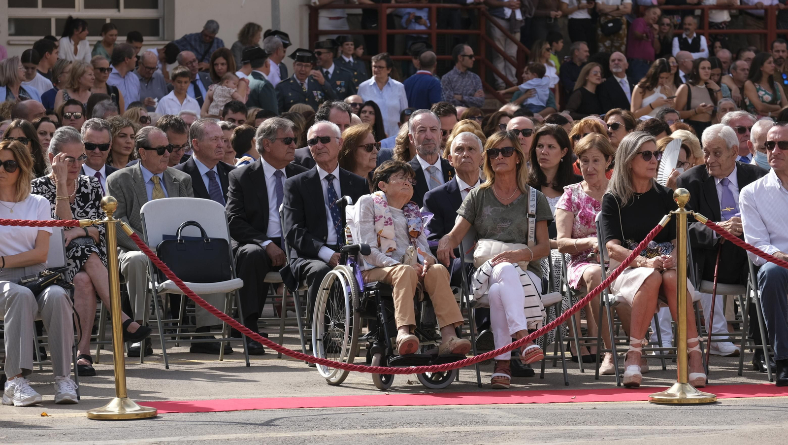 Imágenes de la festividad de la Virgen del Pilar, patrona de la Guardia Civil