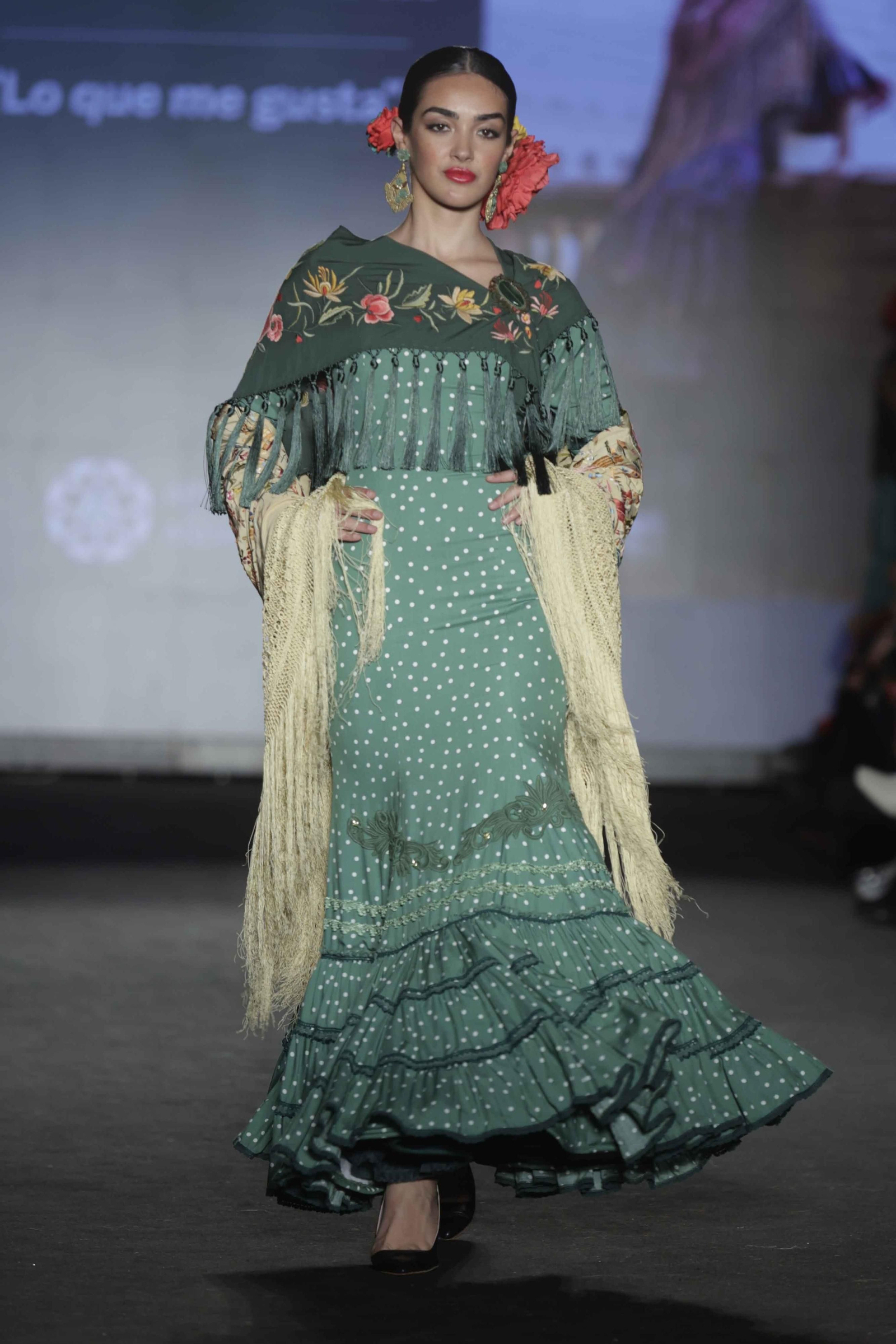 El desfile de Pitusa Gasul en  We Love Flamenco 2023, todas las fotos