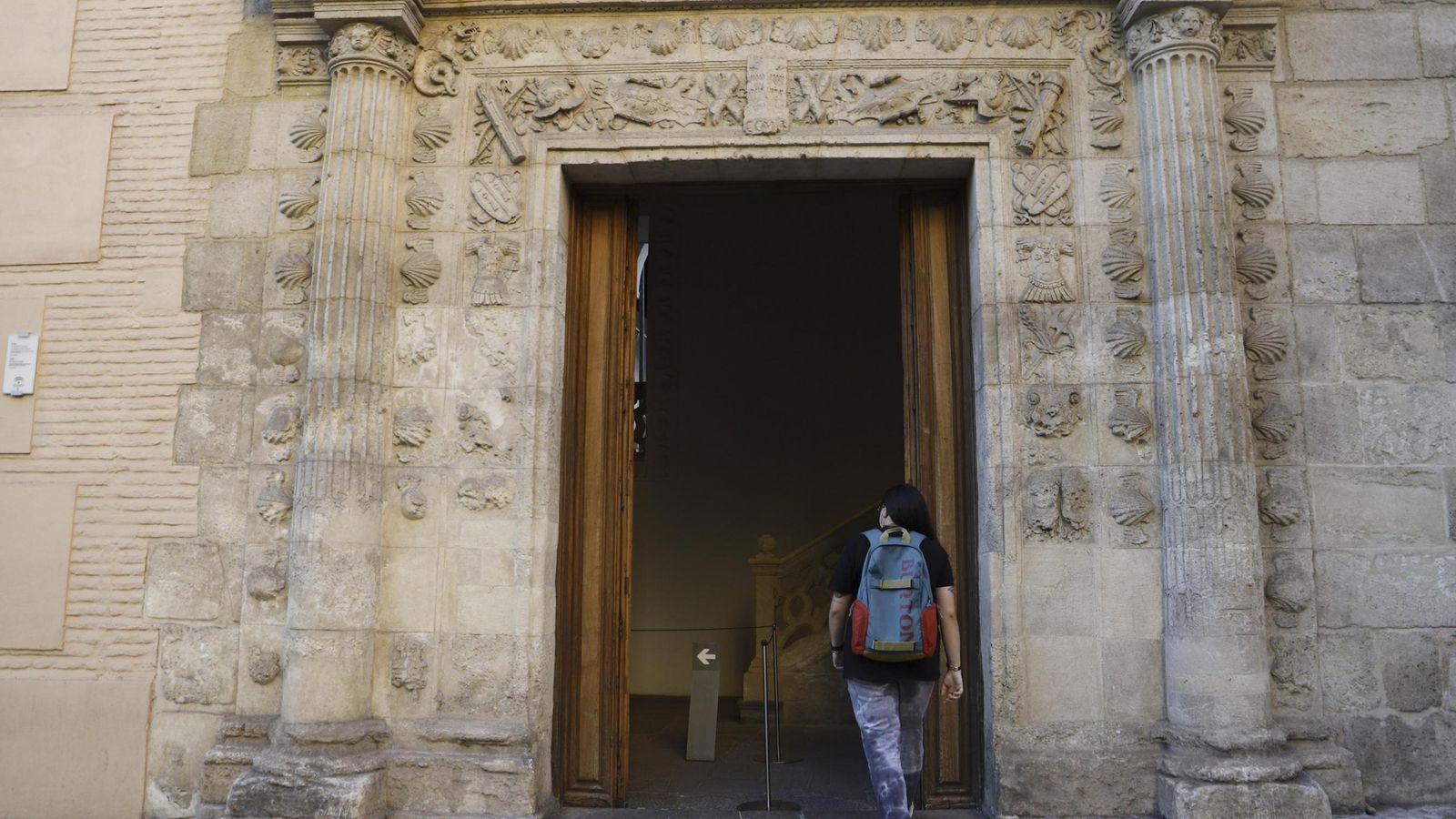 Fachada de la Casa de Castril