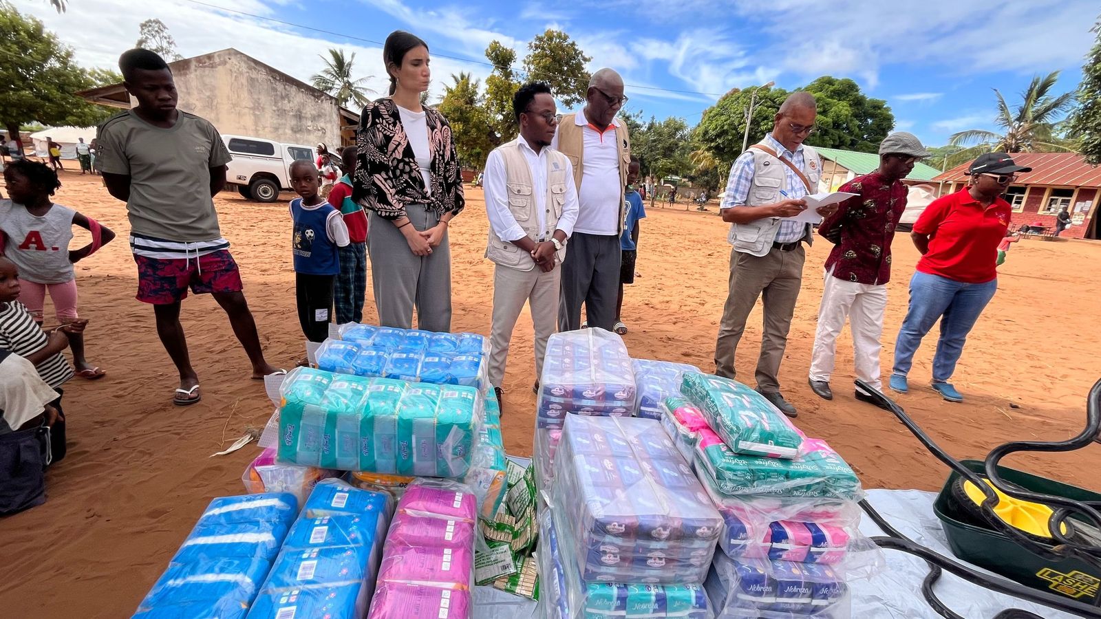 Respuesta humanitaria de emergencia ante inundaciones en Xai-Xai