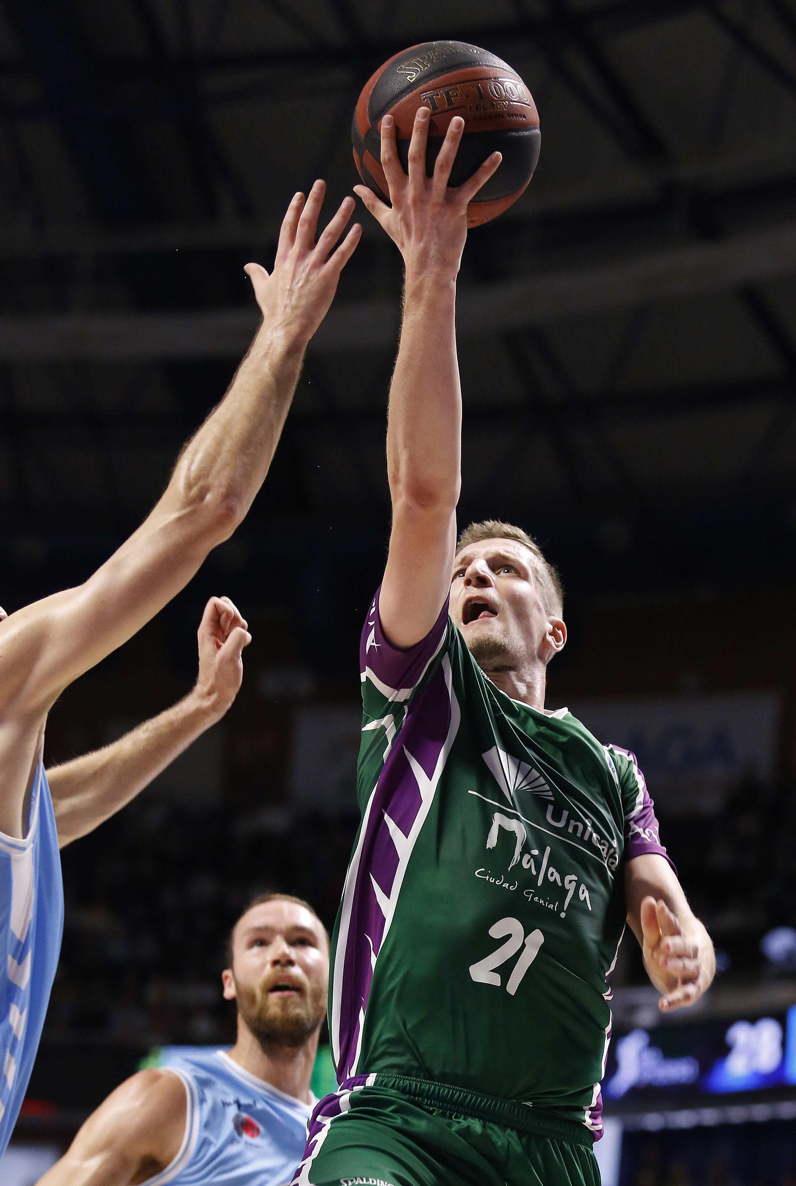 Las imágenes del Unicaja-Cafés Candelas Breogán