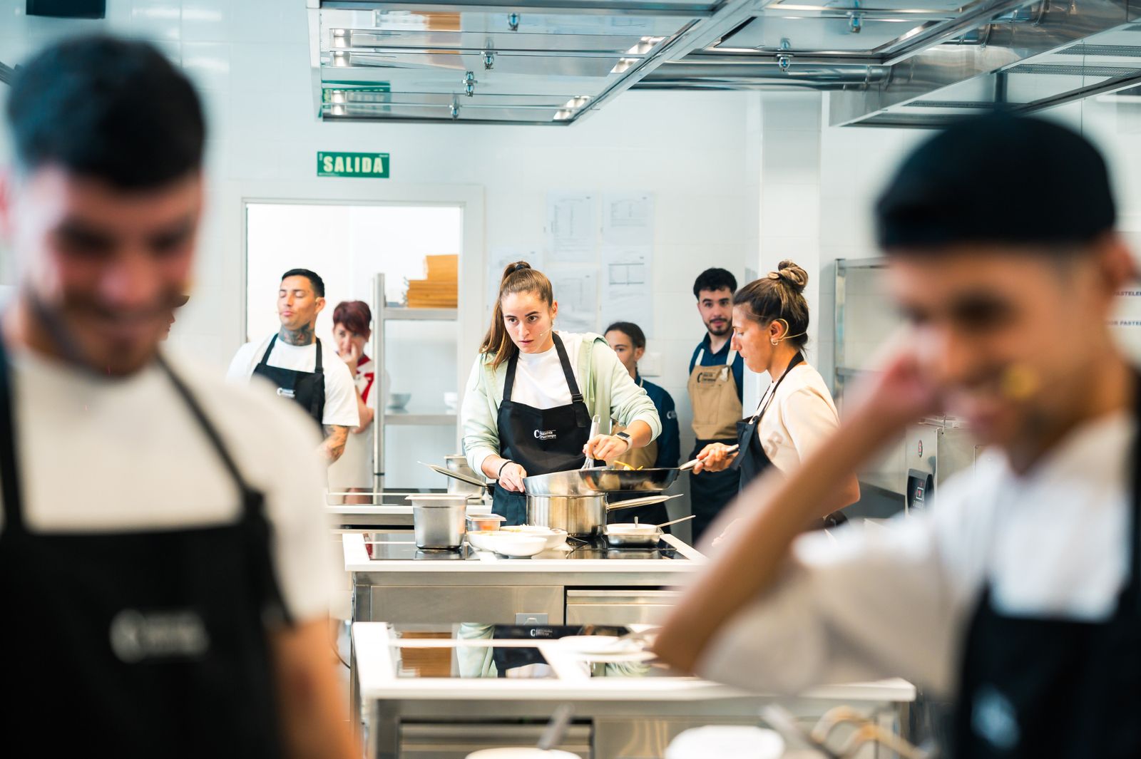 Las fotos de jugadores del Betis y del Sevilla en la Cruzcampo