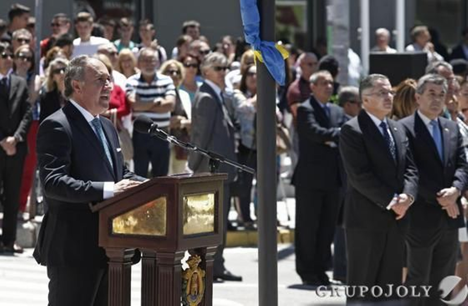 El Ayuntamiento de Algeciras dedica una calle a la Benemérita en "agradecimiento a su trabajo"

Foto: Erasmo Fenoy