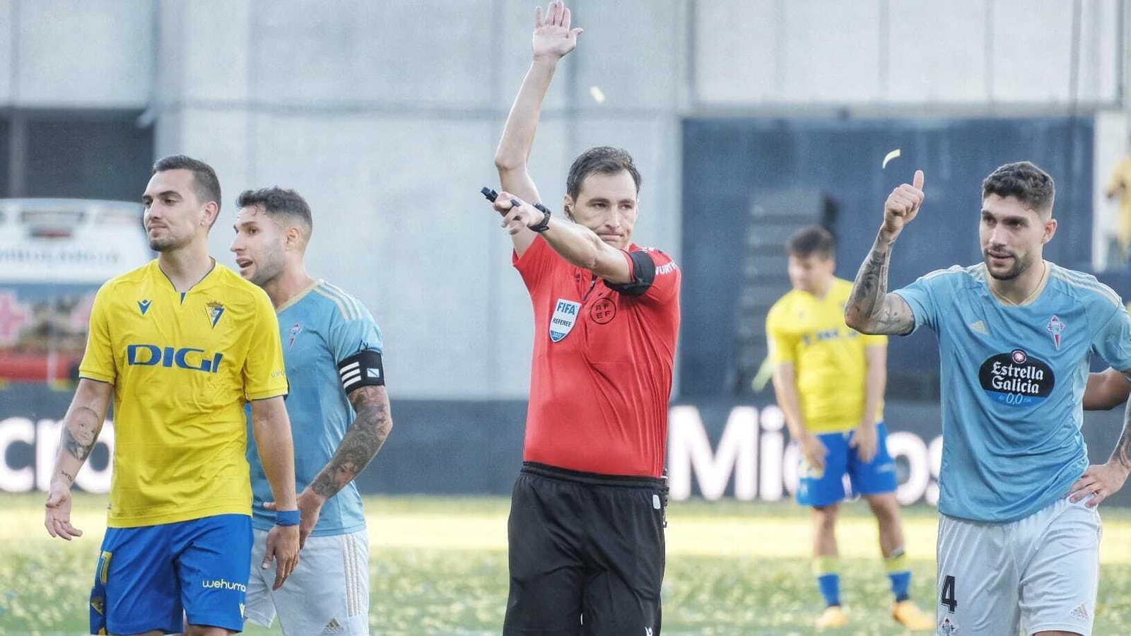 Todas las imágenes del Cádiz C.F.-Celta