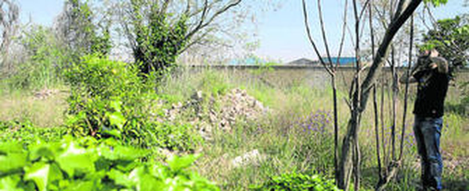 Una imagen de una escombrera en la finca Majaloba, donde Miguel Carcaño aseguró que entre él y su hermano enterraron el cuerpo de Marta.