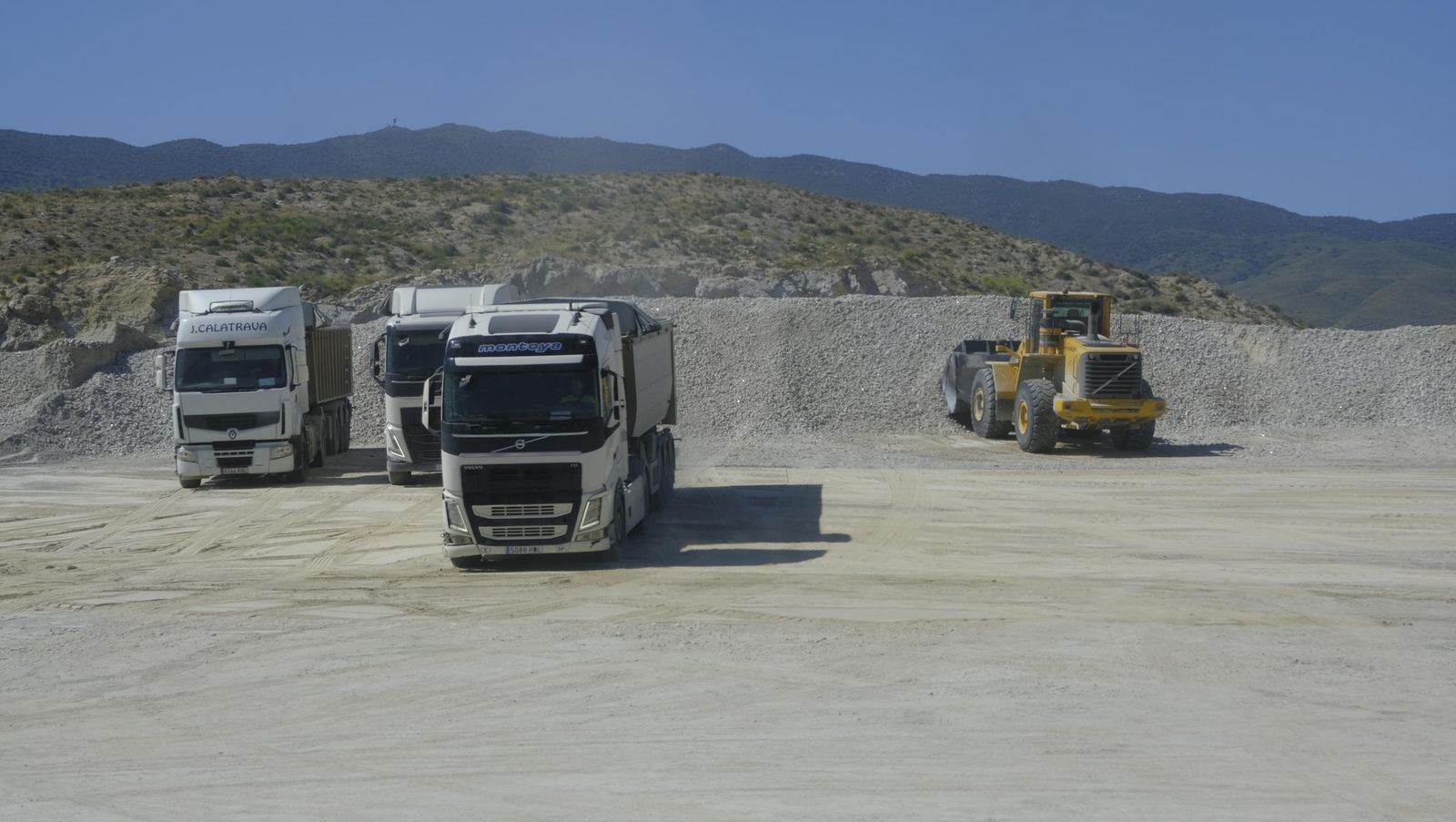 La Ruta del Yeso de Almería, en imágenes