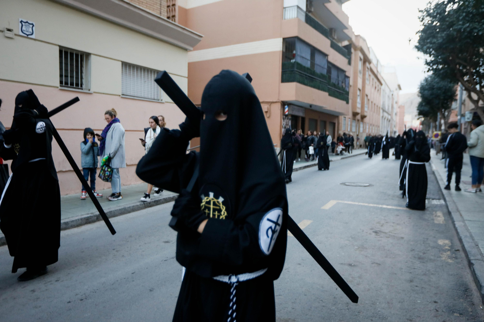 La procesión del Calvario, en imágenes