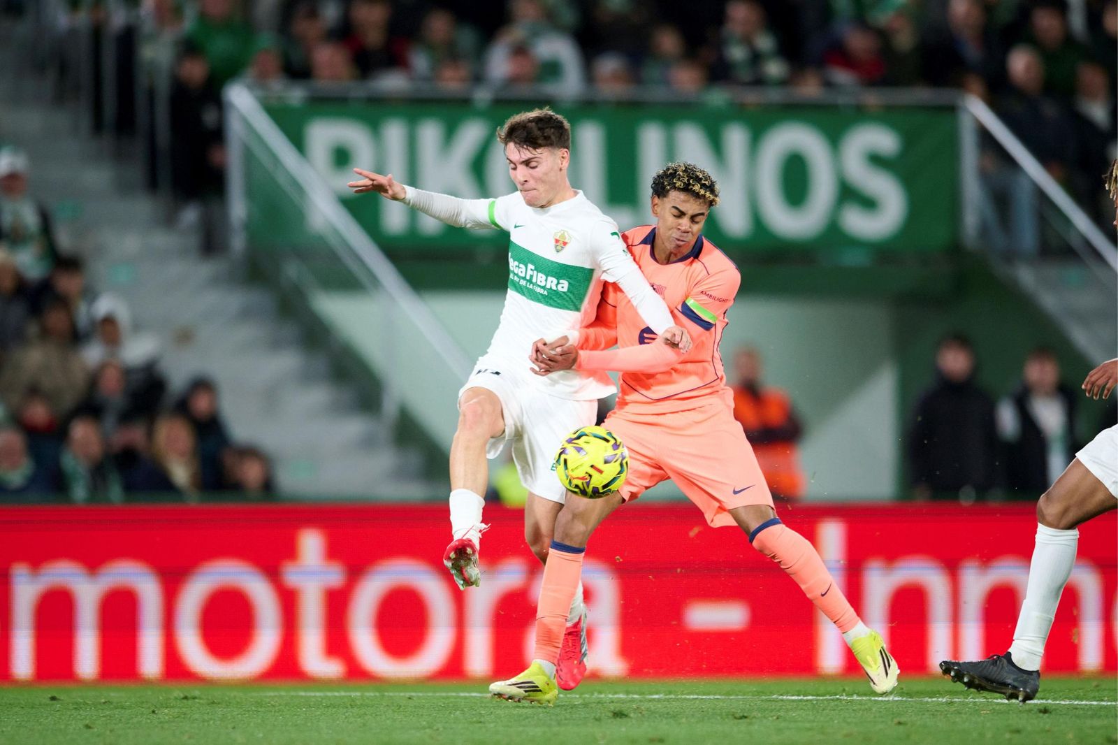 Las fotos del Elche-Barcelona