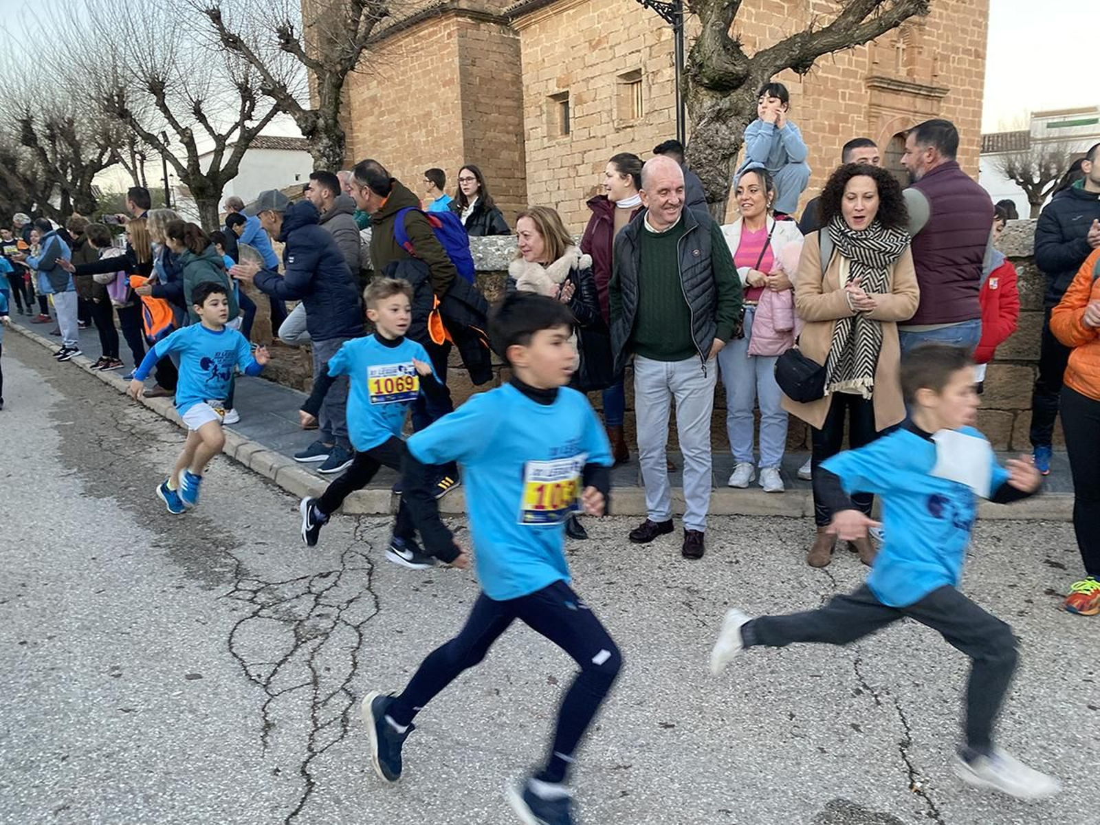 ¿Participaste en la Carrera de la Bellota de Baños de la Encina? Búscate en nuestra fotogaleria
