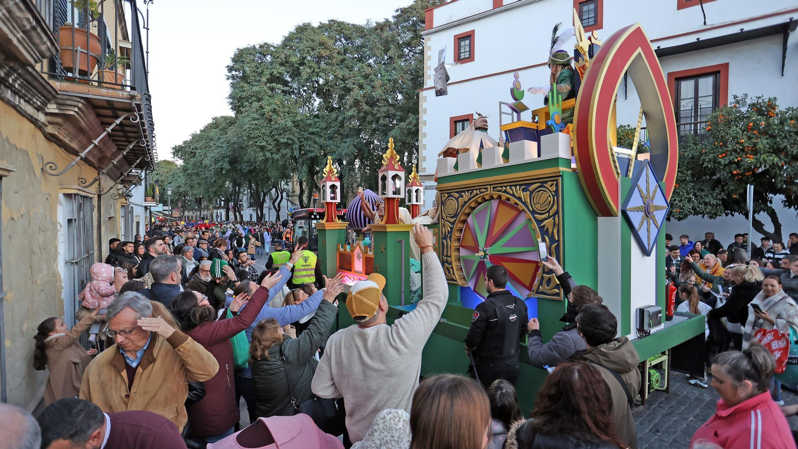 Imágenes de la cabalgata de la Cartera Real de Jerez 2024