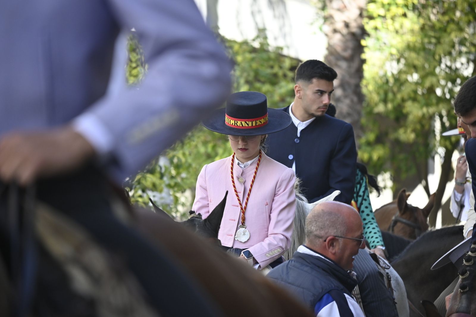 El Rocío 2024: las mejores imágenes de la salida de Emigrantes