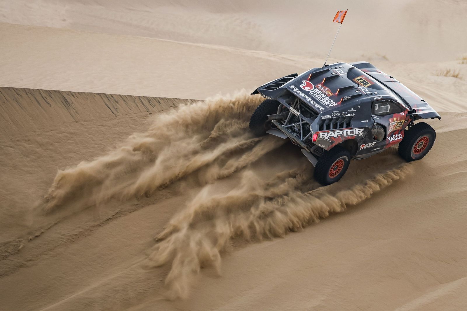 Las mejores fotos del Rally Dakar | Décima etapa