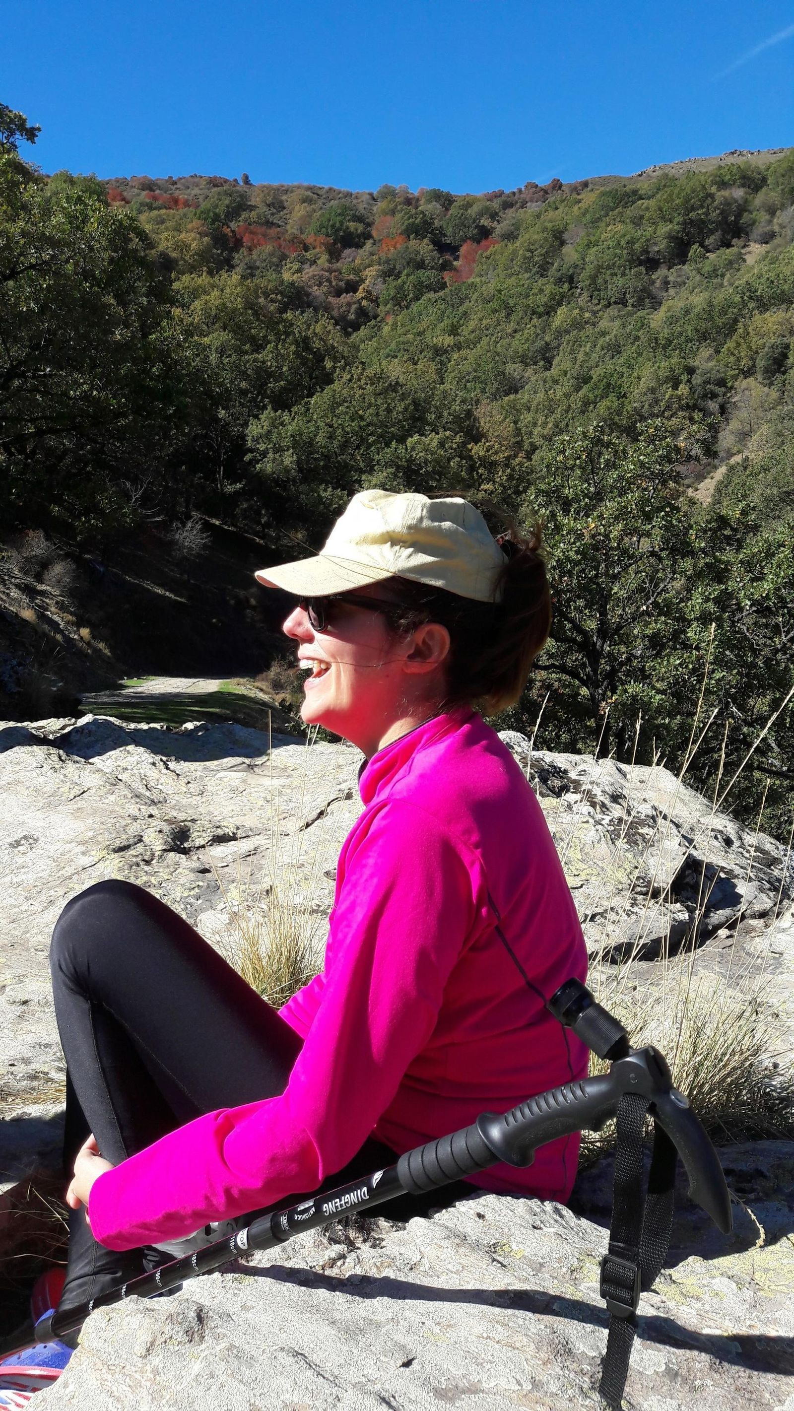 En la Dehesa del Camarate, uno de sus parajes preferidos.