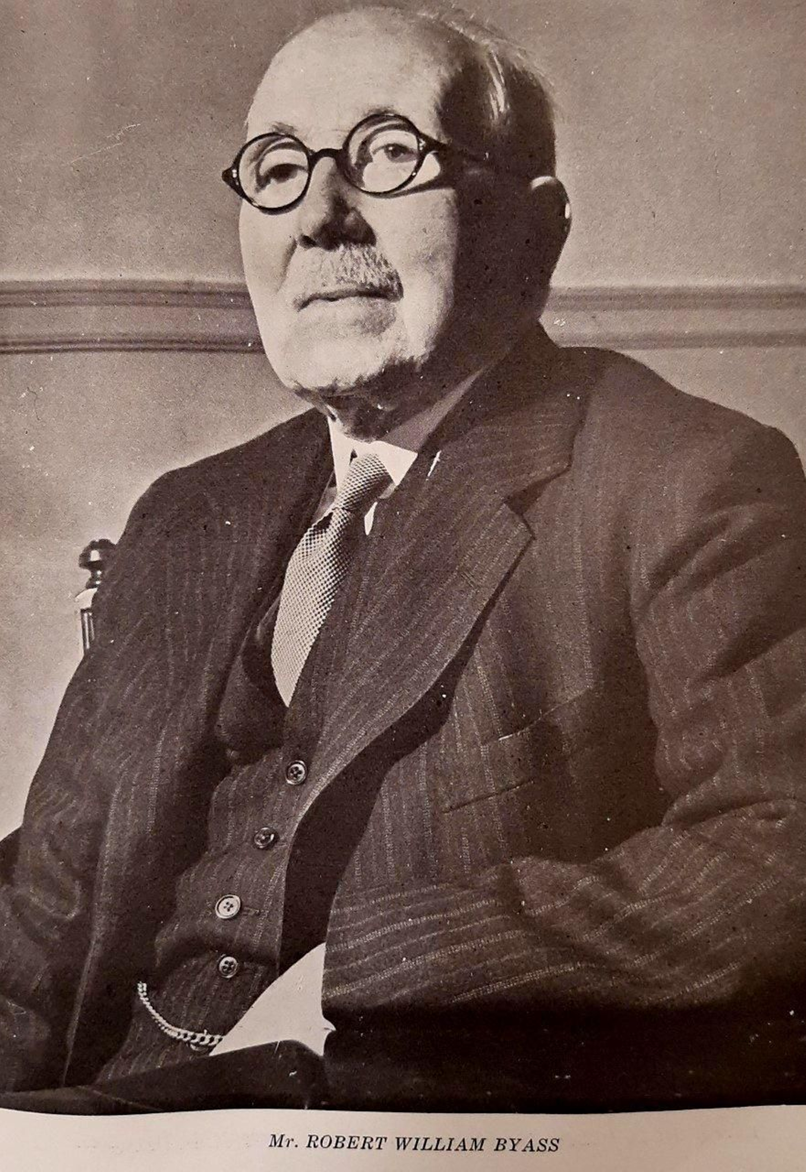 Robert William Byass.
