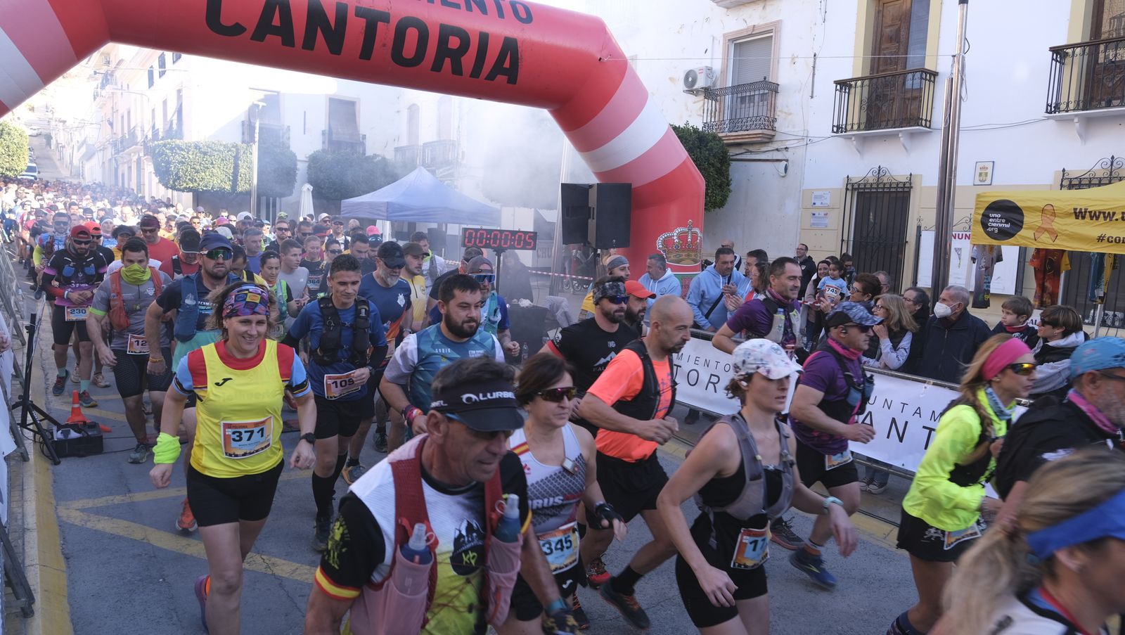 Búscate en la fotogalería del Trail de la Pólvora en Cantoria