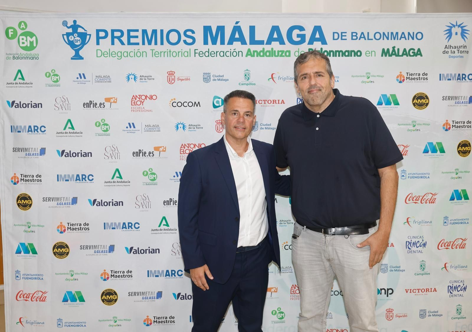 La Gala de Premios Málaga de Balonmano, en fotos