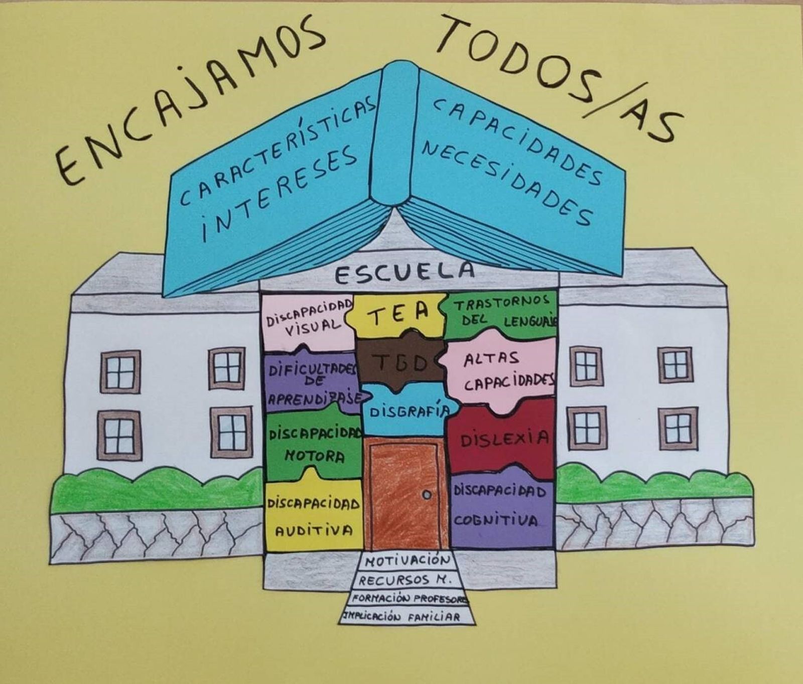 Uno de los trabajos premiados.