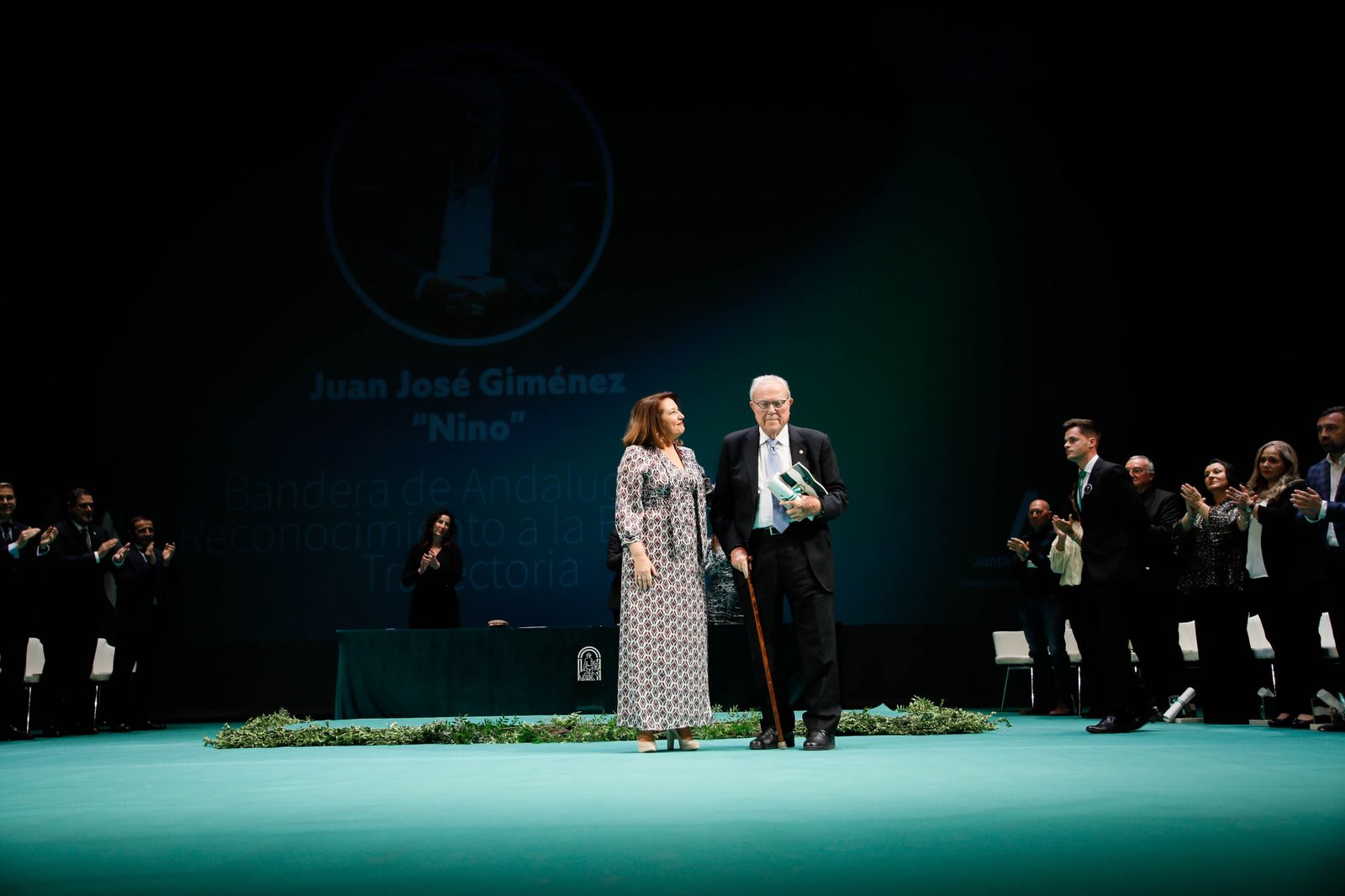 Imágenes de las entregas de las banderas de Andalucía