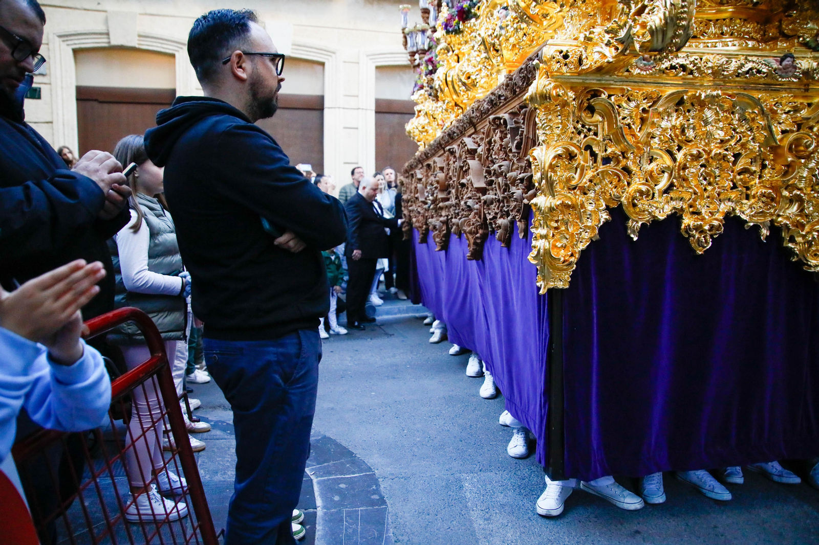 Macarena en la Semana Santa de Almería
