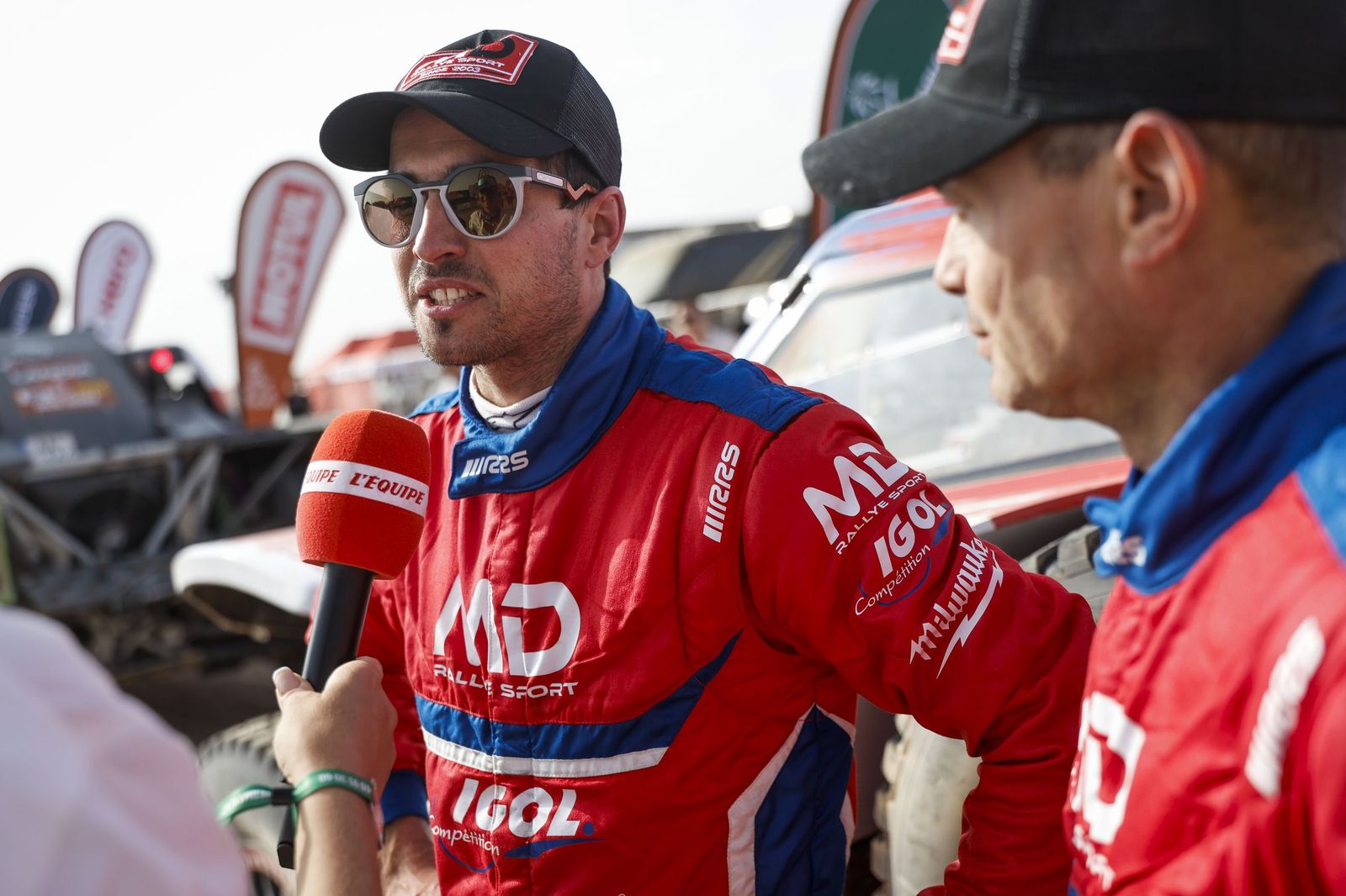 Las mejores fotos del Rally Dakar | Segunda etapa