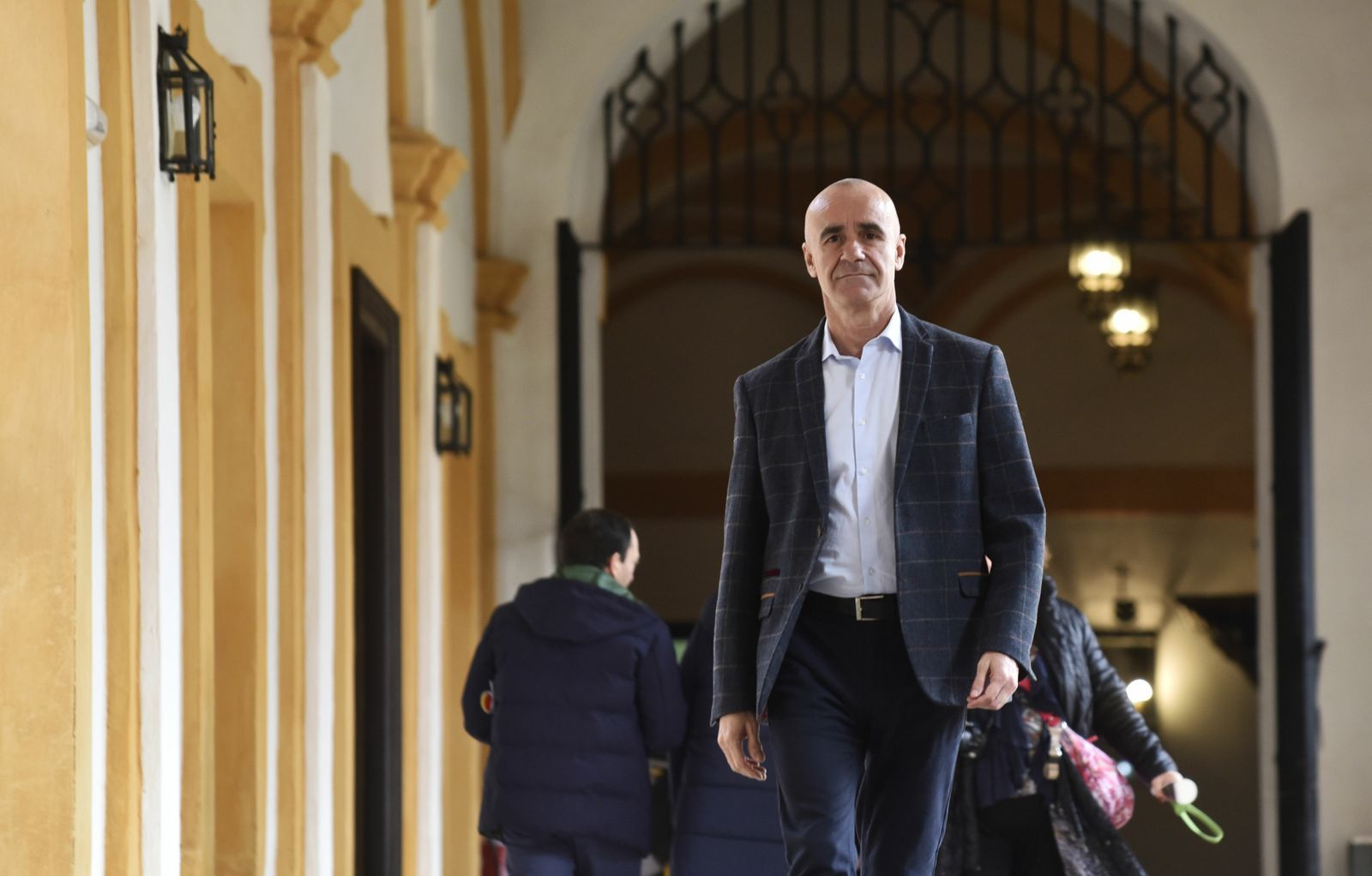 Antonio Muñoz, concejal de Hábitat Urbano, Cultura y Turismo.