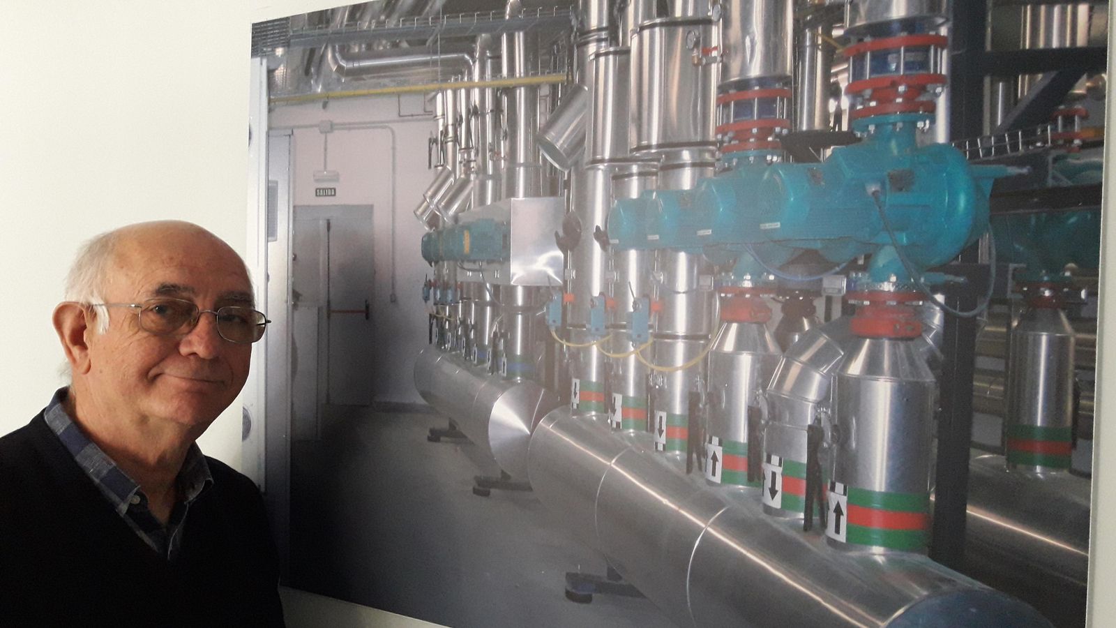 En una visita a Carrier