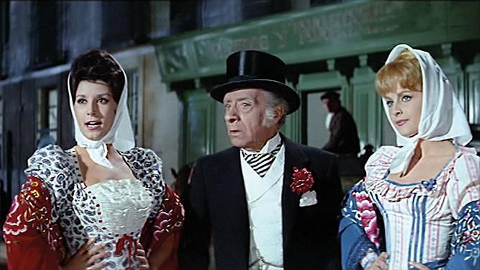 Versión cinematográfica de "La Verbena de la Paloma", con Concha Velasco